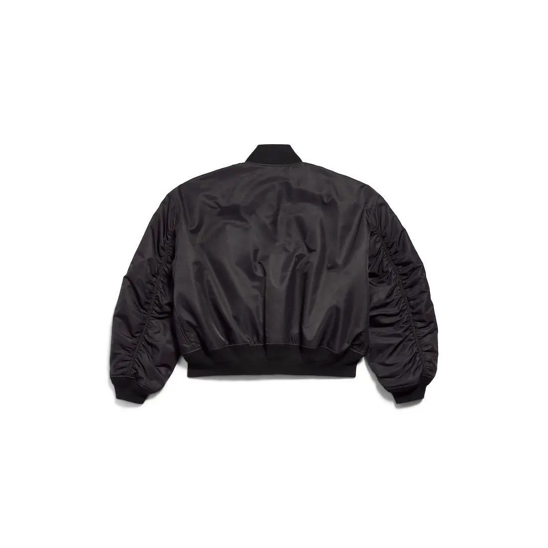 Balenciaga Boxing Varsity Jacket in Black Size US XL / EU 56 / 4 - 2 Thumbnail