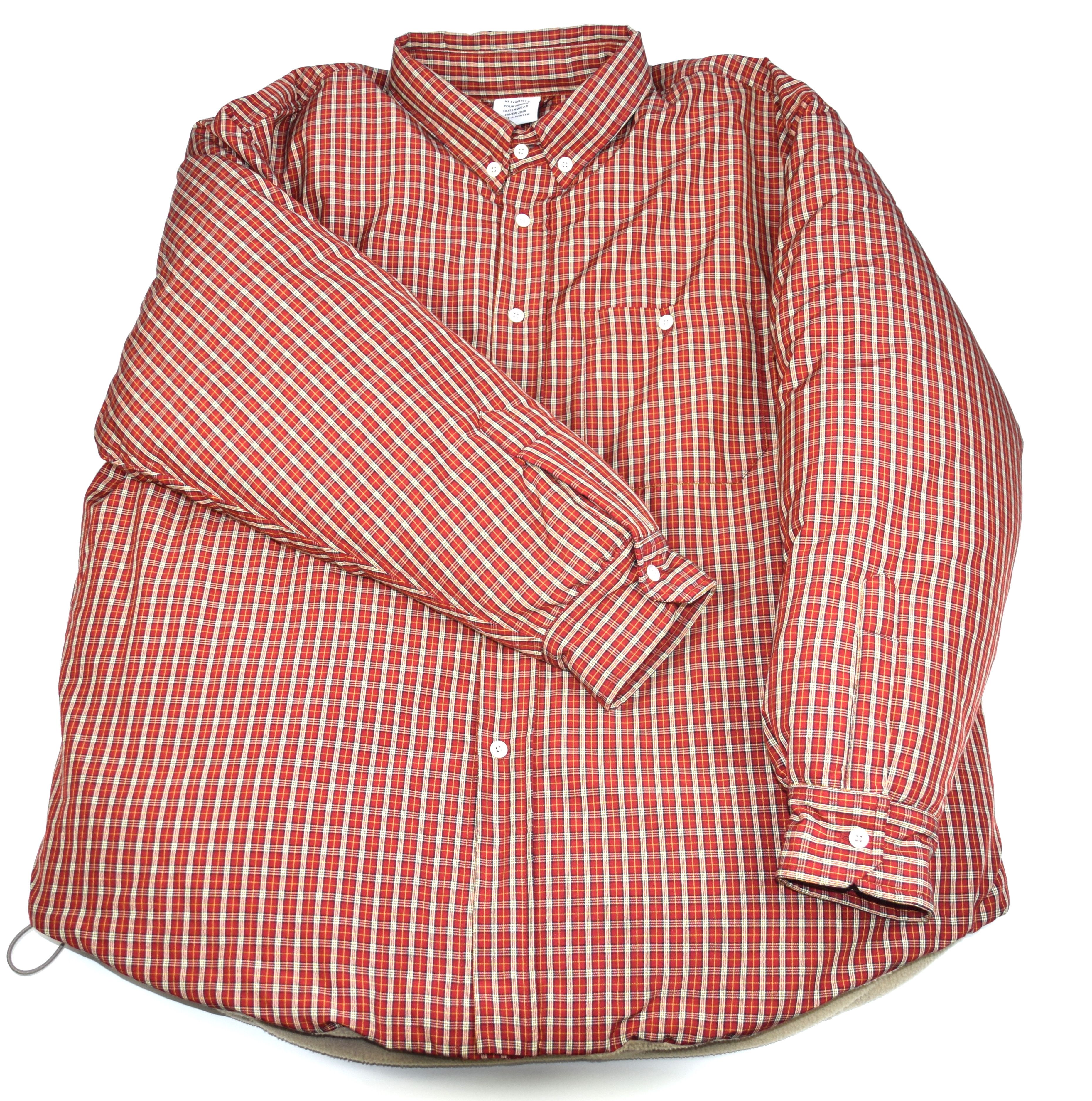 Vetements Vetements Oversized Padded Woven Shirt Jacket | Grailed