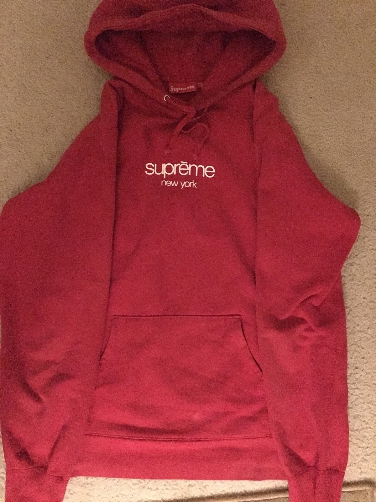Supreme Classic Logo Hoodie - Sweatshirts Hoodies 