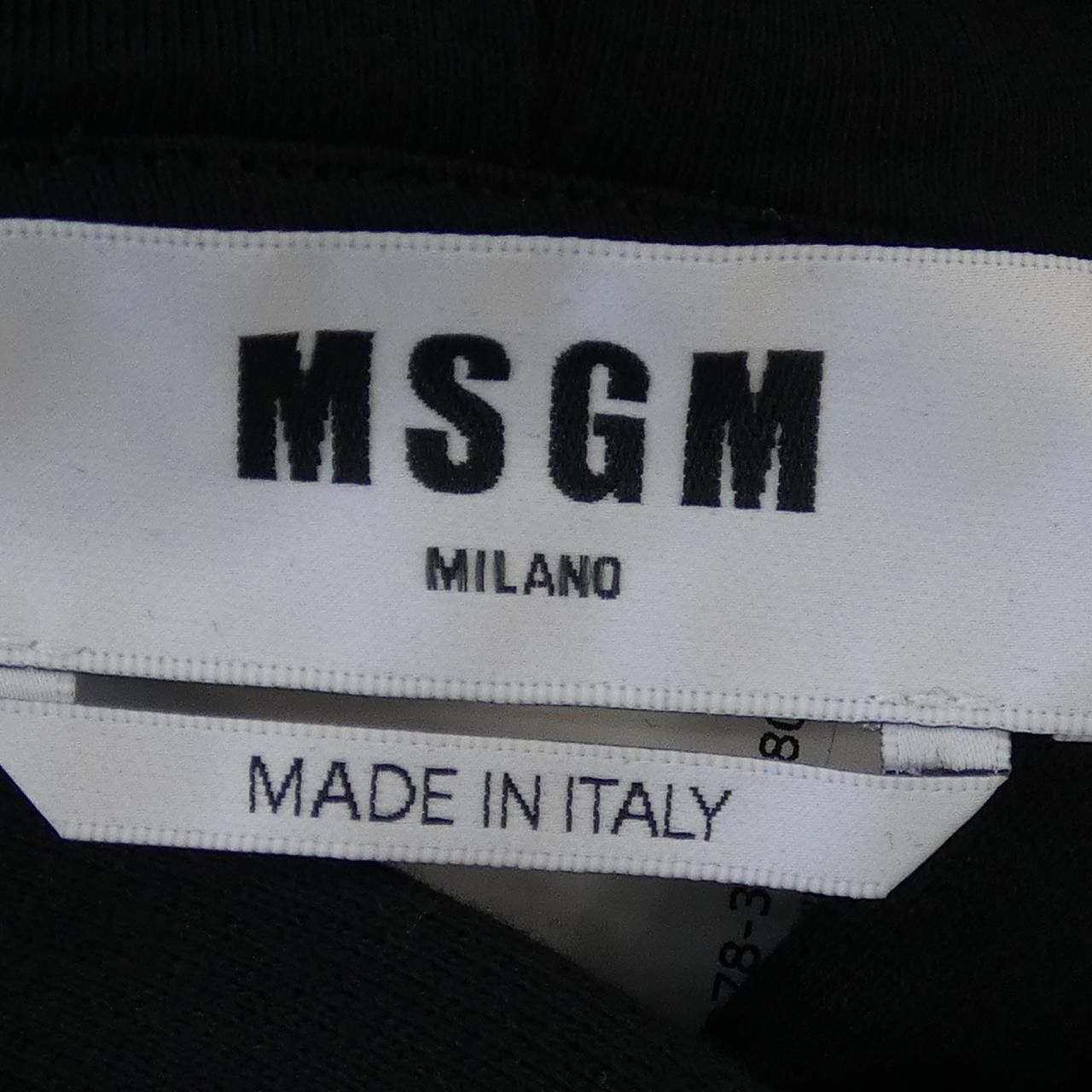 Other Other MSGM 3242MDM175 Cotton Sweatshirt Cotton Sweatshirts & Hoodies 3242MDM175 DUTY FREE for USA Size ONE SIZE - 4 Thumbnail