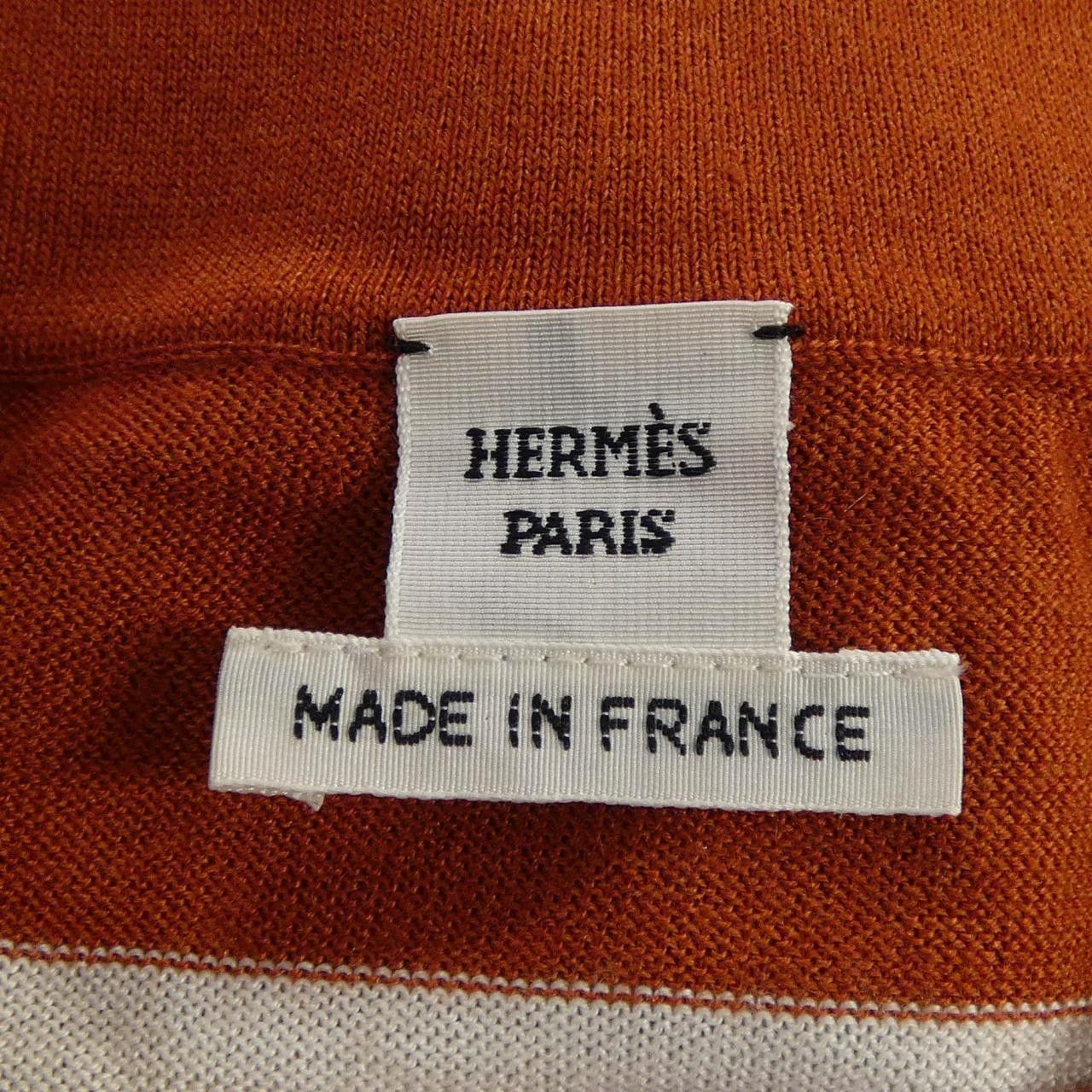 Hermes Hermes Hermes GARDE-ROBE POP5E2805DL Twillene Cashmere Silk Top 36 Others Tops DUTY FREE for USA Size ONE SIZE - 4 Thumbnail