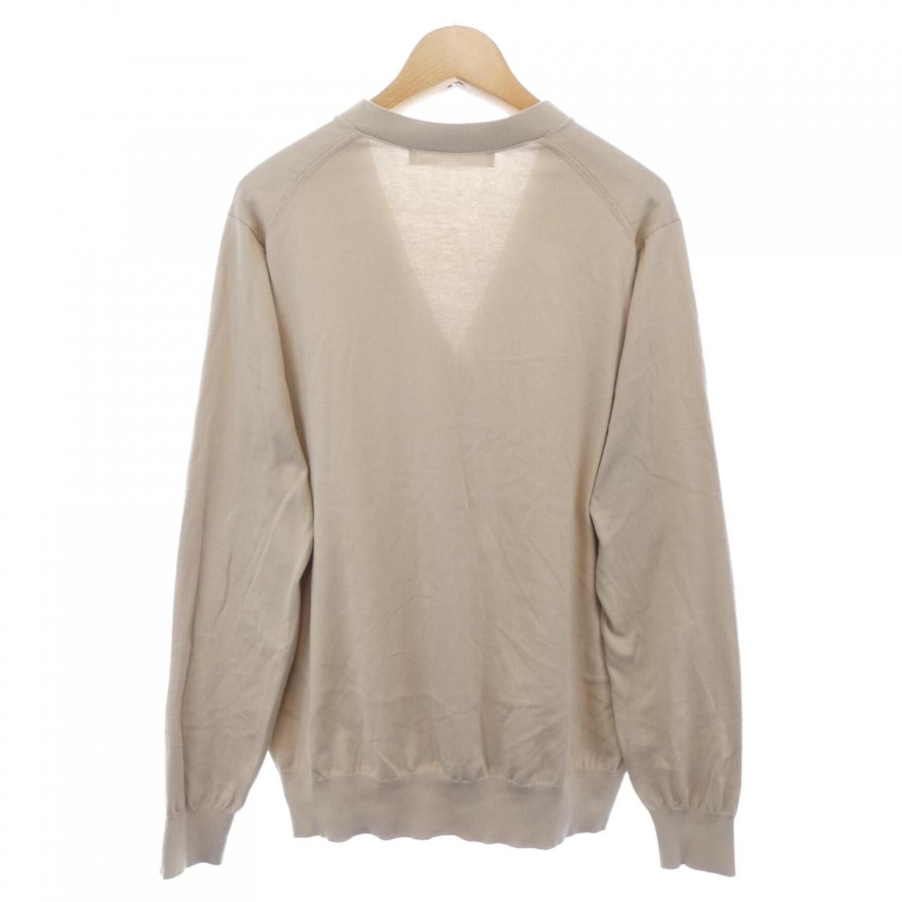 Other Other HELLO BONJOUR Wool Cardigan Cotton Tops DUTY FREE for USA Size ONE SIZE - 2 Thumbnail