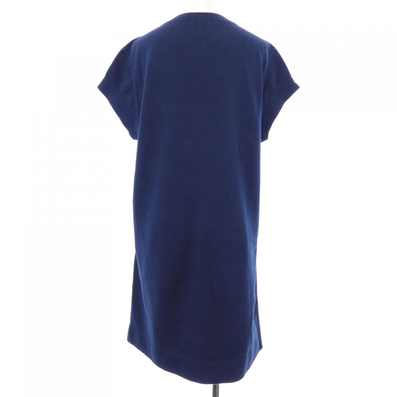 Chanel Chanel Chanel Dress Cotton Dresses P56654K07385 DUTY FREE for USA Size ONE SIZE - 2 Thumbnail