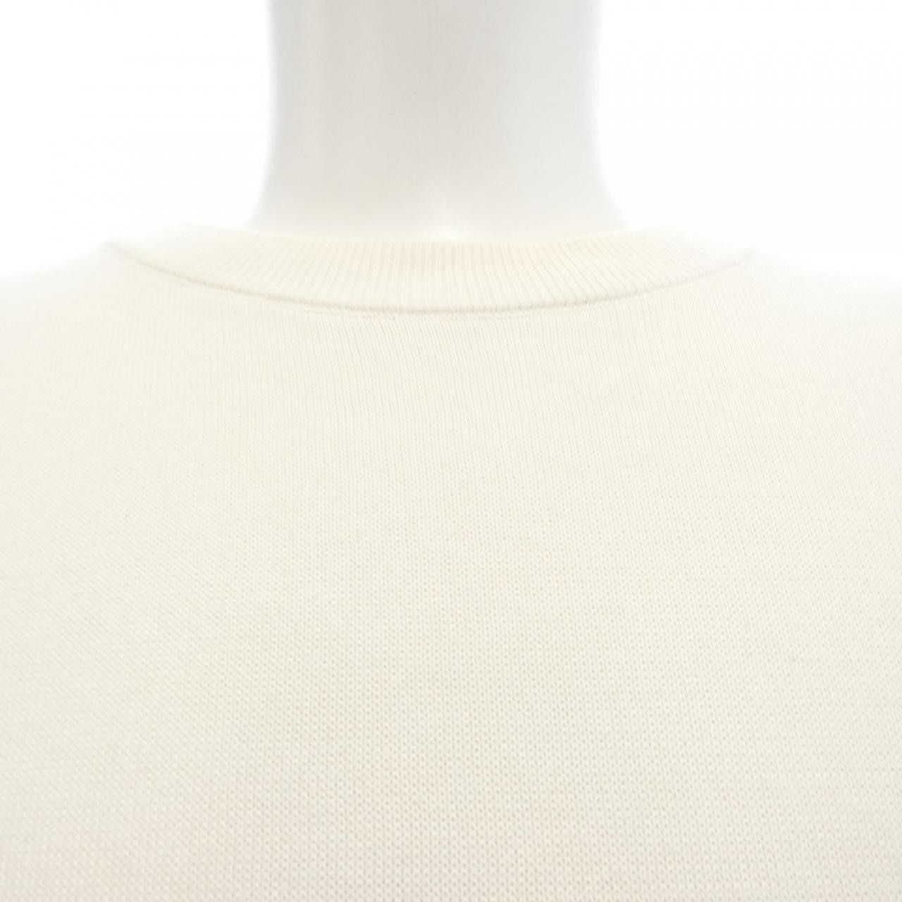Louis Vuitton Louis Vuitton Louis Vuitton End Goal LV Knit Cotton Tops HLN95WGO5 DUTY FREE for USA Size ONE SIZE - 5 Thumbnail