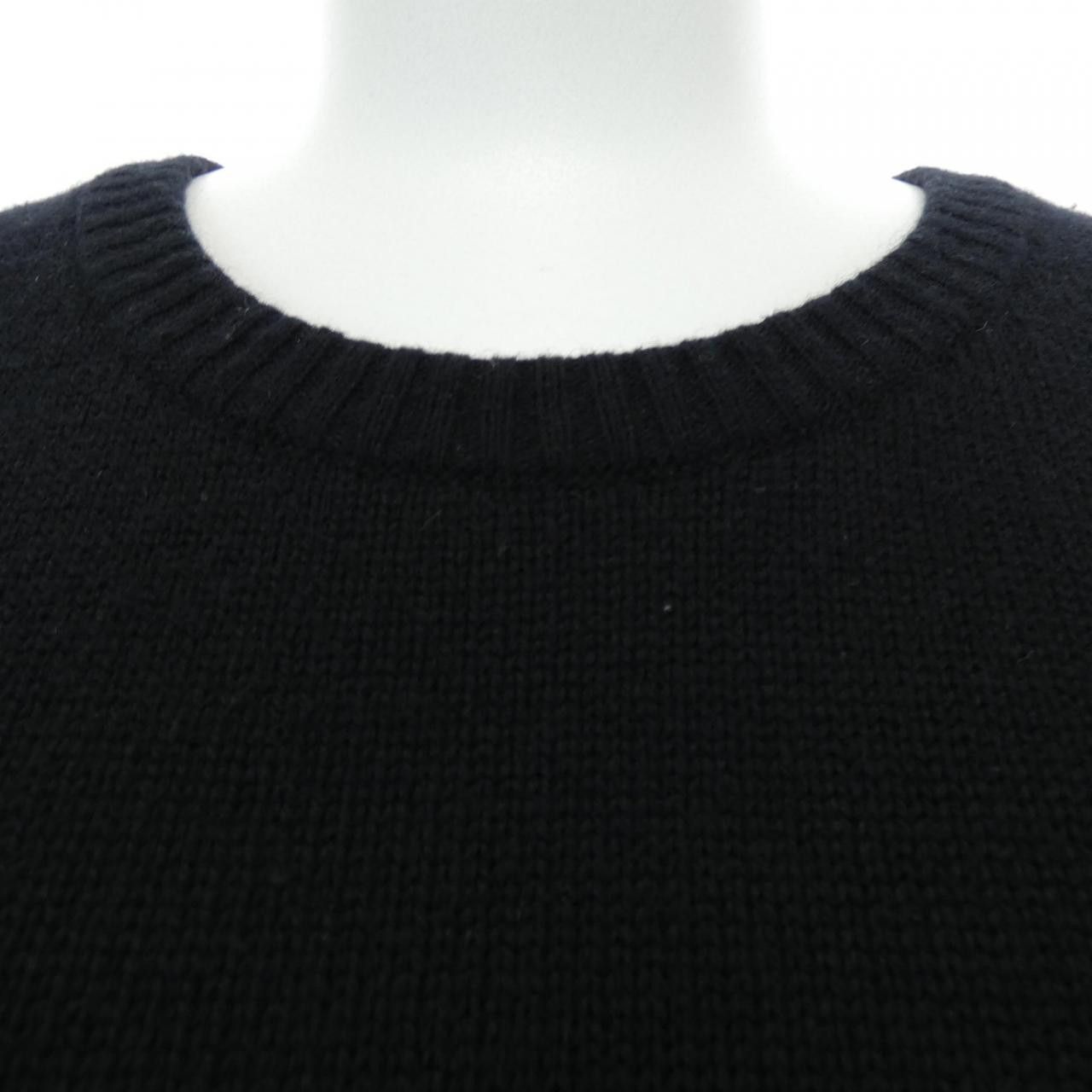 Chanel Chanel Chanel P34286K00951 08A Cashmere Dress Others Dresses P34286K00951 08A DUTY FREE for USA Size ONE SIZE - 5 Thumbnail