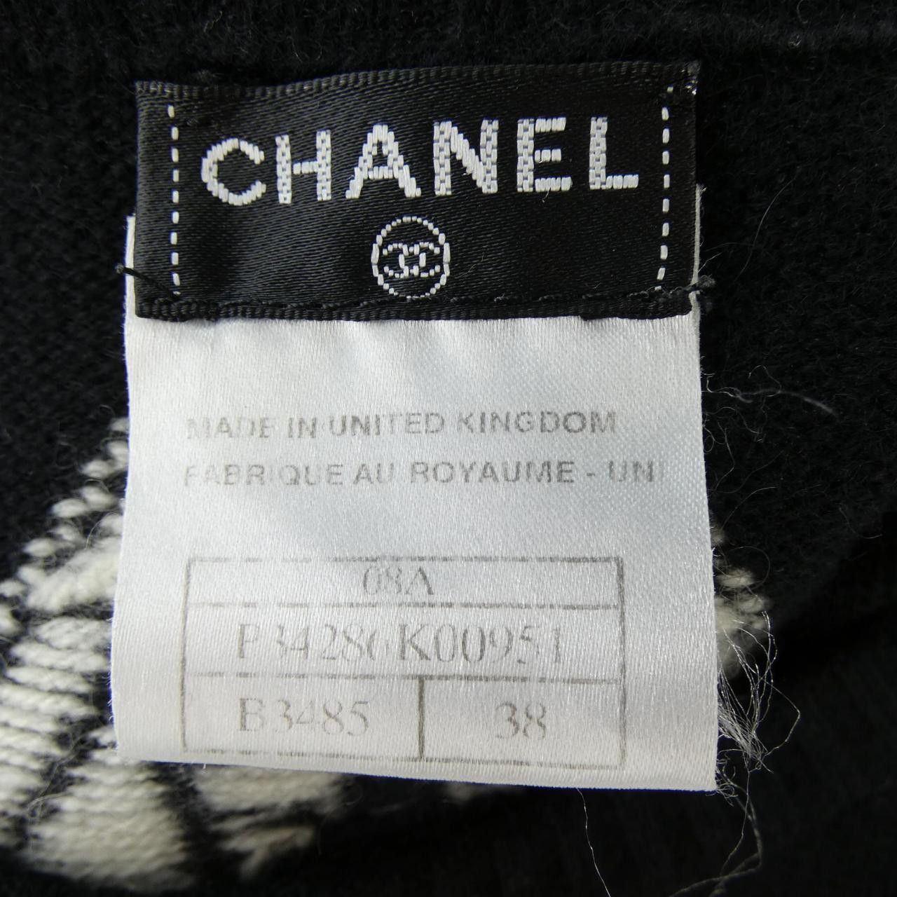 Chanel Chanel Chanel P34286K00951 08A Cashmere Dress Others Dresses P34286K00951 08A DUTY FREE for USA Size ONE SIZE - 4 Thumbnail