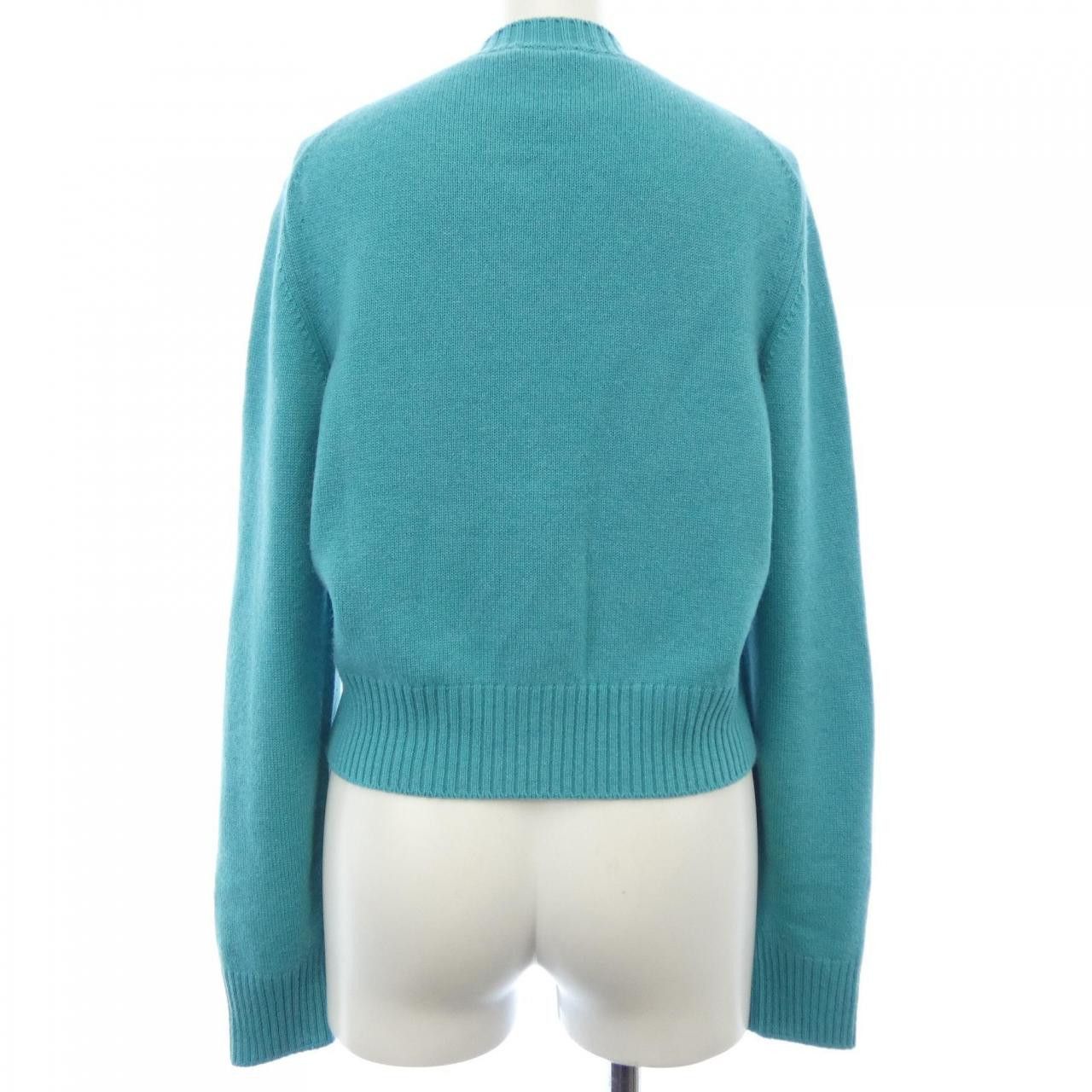 Chanel Chanel Chanel P49643K06257 100% Cashmere Cardigan Others Tops P49643K06257 DUTY FREE for USA Size ONE SIZE - 2 Thumbnail