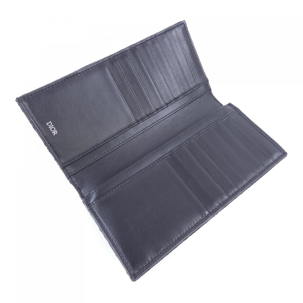 Dior Dior Dior Wallet Leather Long Wallet 22-BO-1212 DUTY FREE for USA Size ONE SIZE - 4 Thumbnail