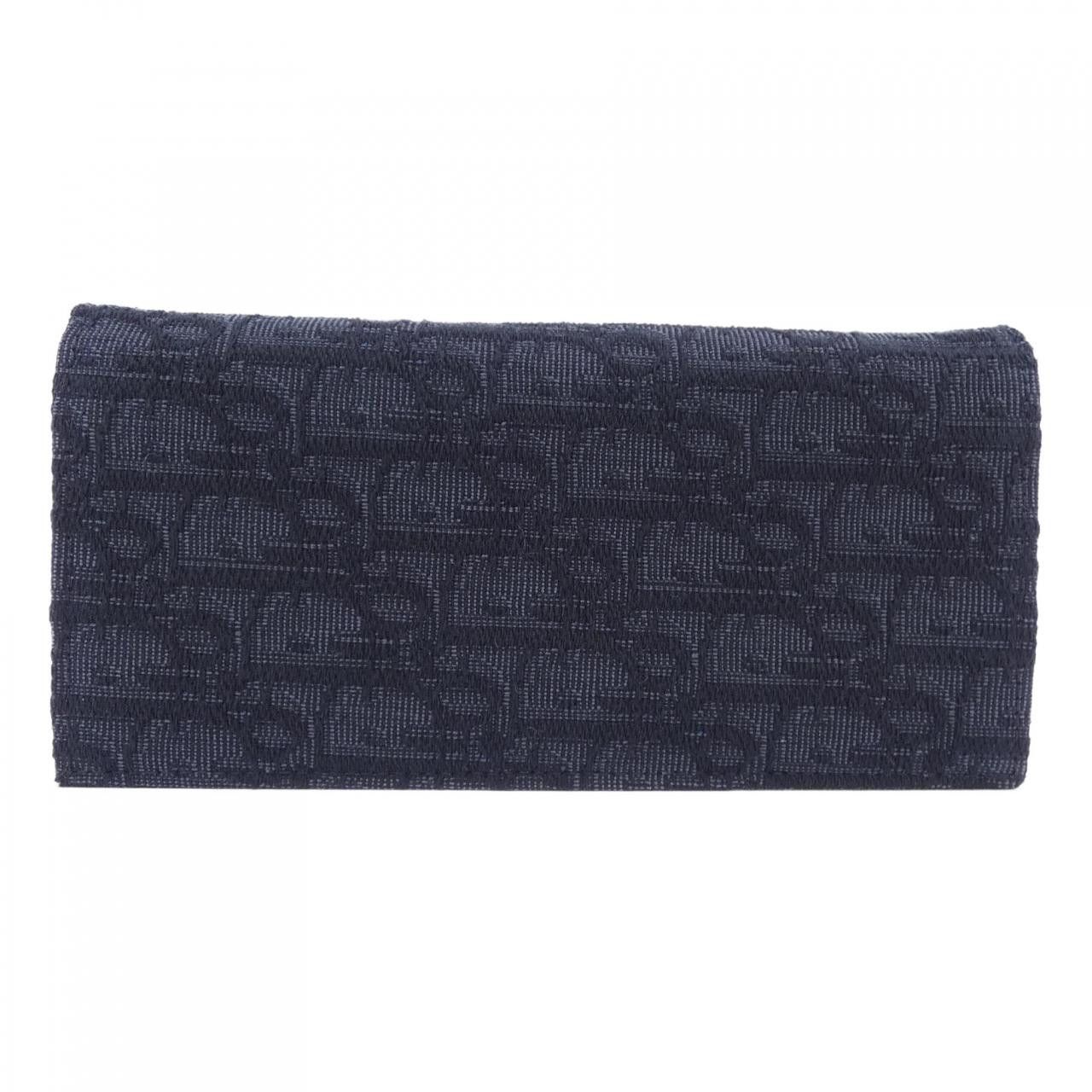 Dior Dior Dior Wallet Leather Long Wallet 22-BO-1212 DUTY FREE for USA Size ONE SIZE - 2 Thumbnail
