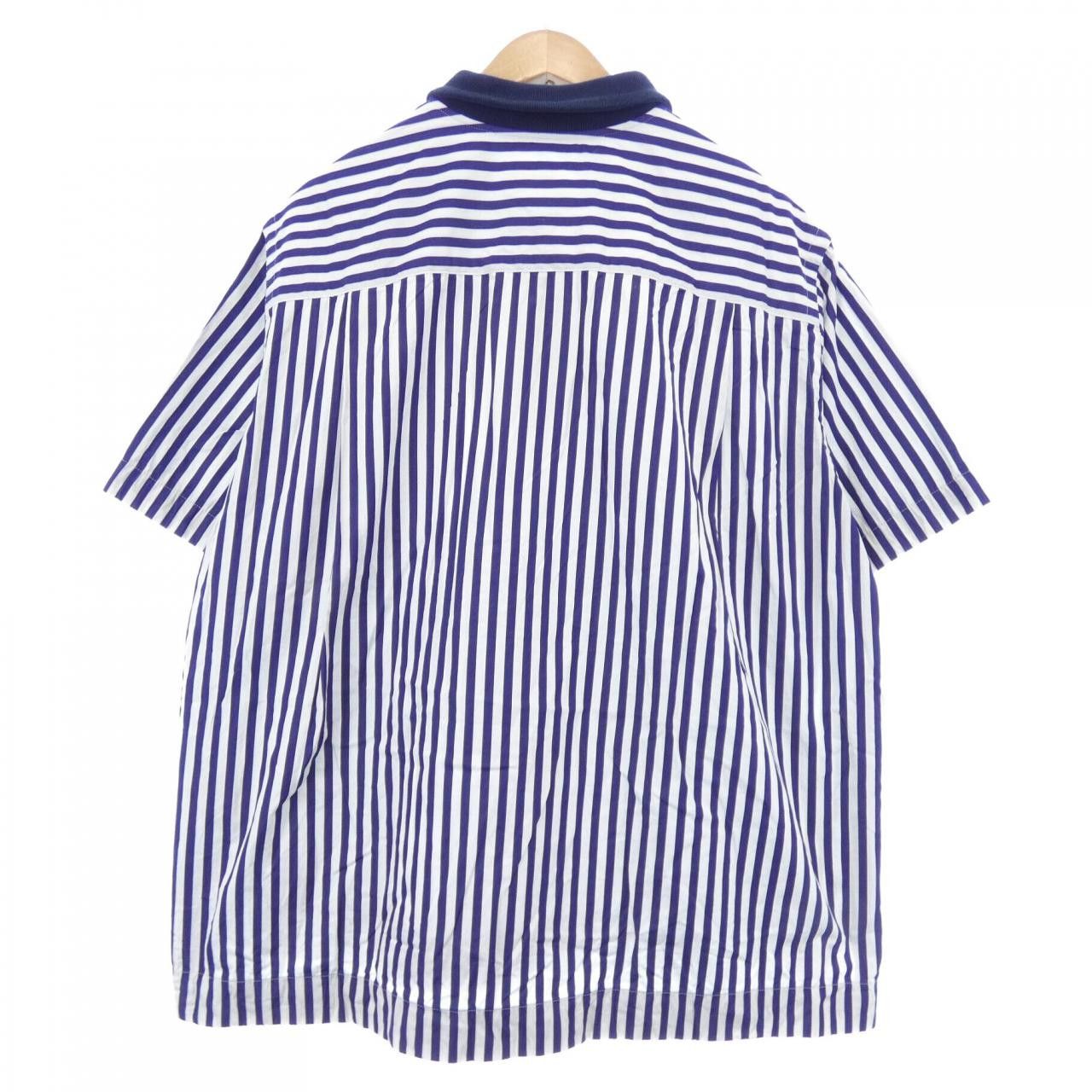 Sacai Sacai Sacai Thomas Mason Top Cotton Tops 24-03366M DUTY FREE for USA Size ONE SIZE - 2 Thumbnail