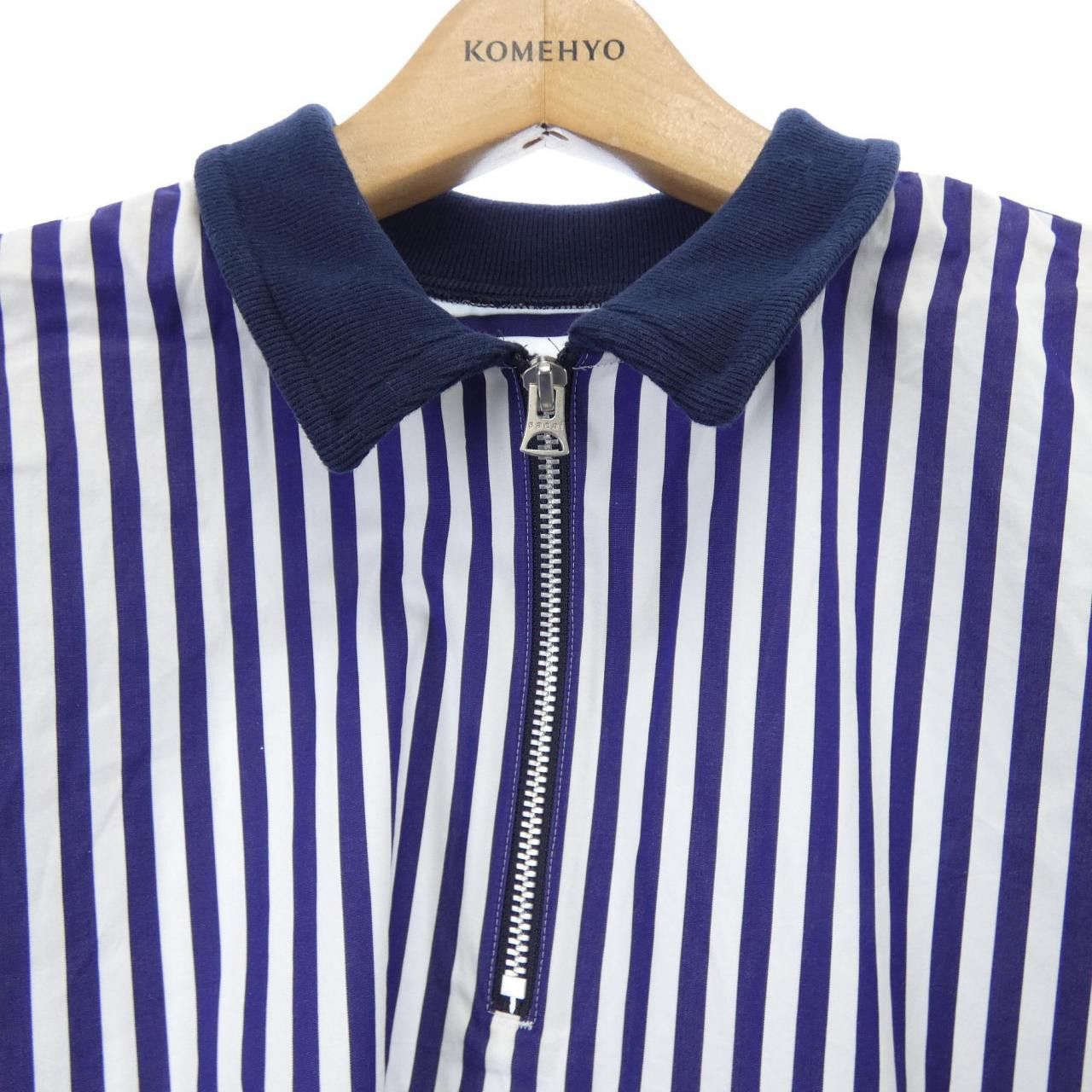 Sacai Sacai Sacai Thomas Mason Top Cotton Tops 24-03366M DUTY FREE for USA Size ONE SIZE - 5 Thumbnail