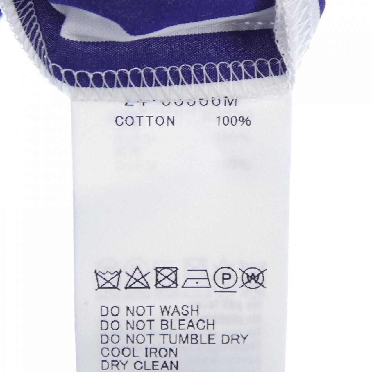 Sacai Sacai Sacai Thomas Mason Top Cotton Tops 24-03366M DUTY FREE for USA Size ONE SIZE - 3 Thumbnail