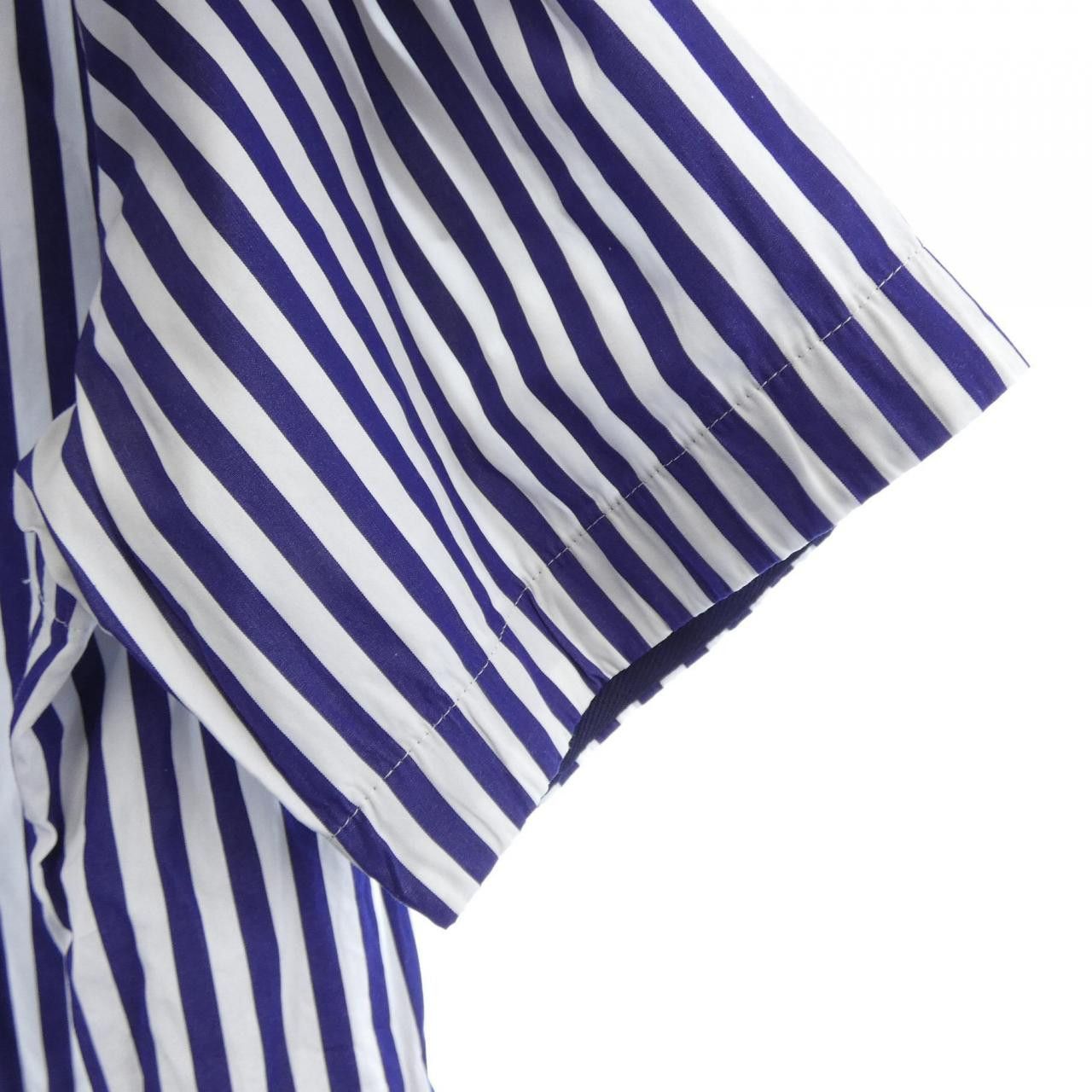 Sacai Sacai Sacai Thomas Mason Top Cotton Tops 24-03366M DUTY FREE for USA Size ONE SIZE - 6 Thumbnail