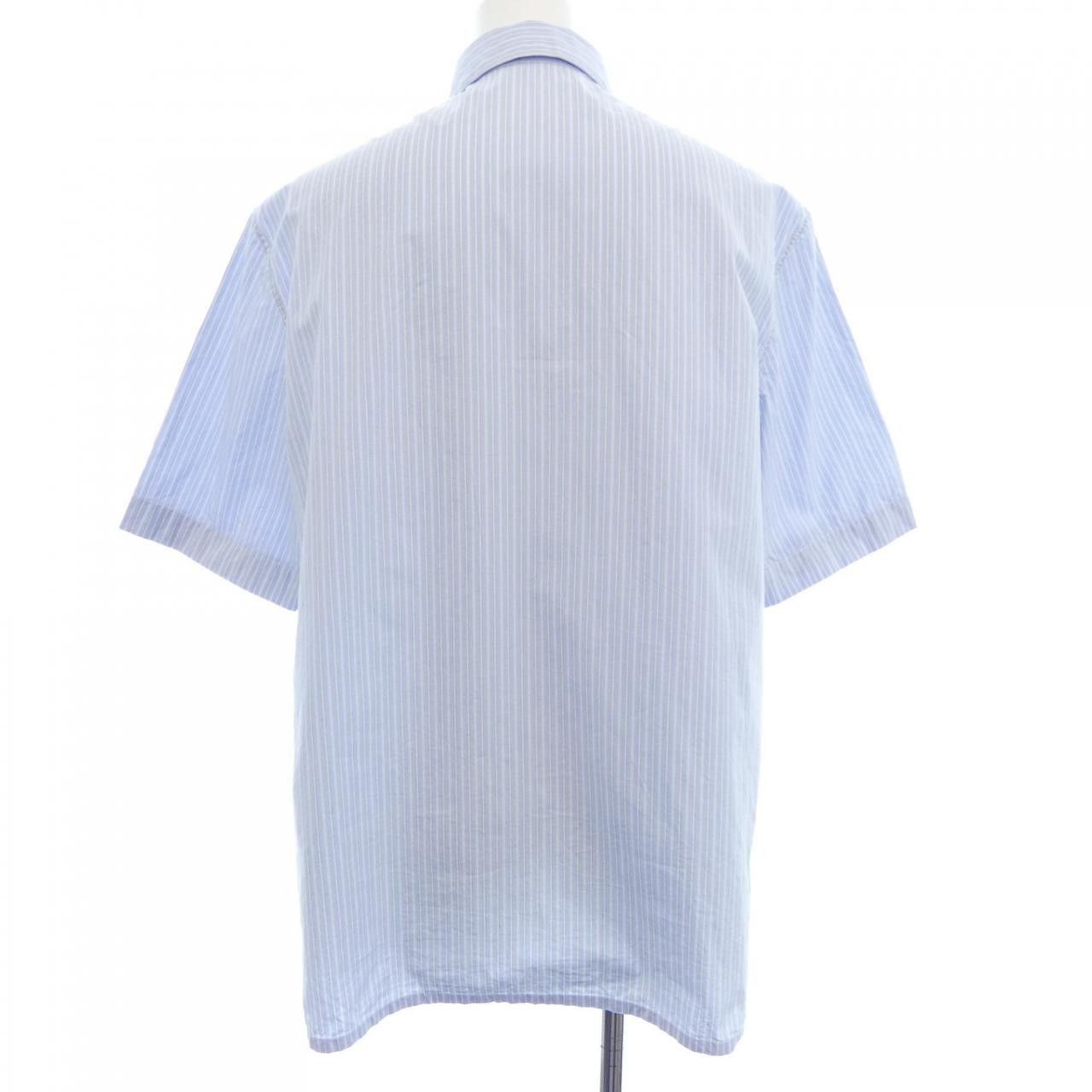 Dior Dior Dior S/S Shirt Cotton Dress Shirt 493C521B3040 DUTY FREE for USA Size ONE SIZE - 2 Thumbnail