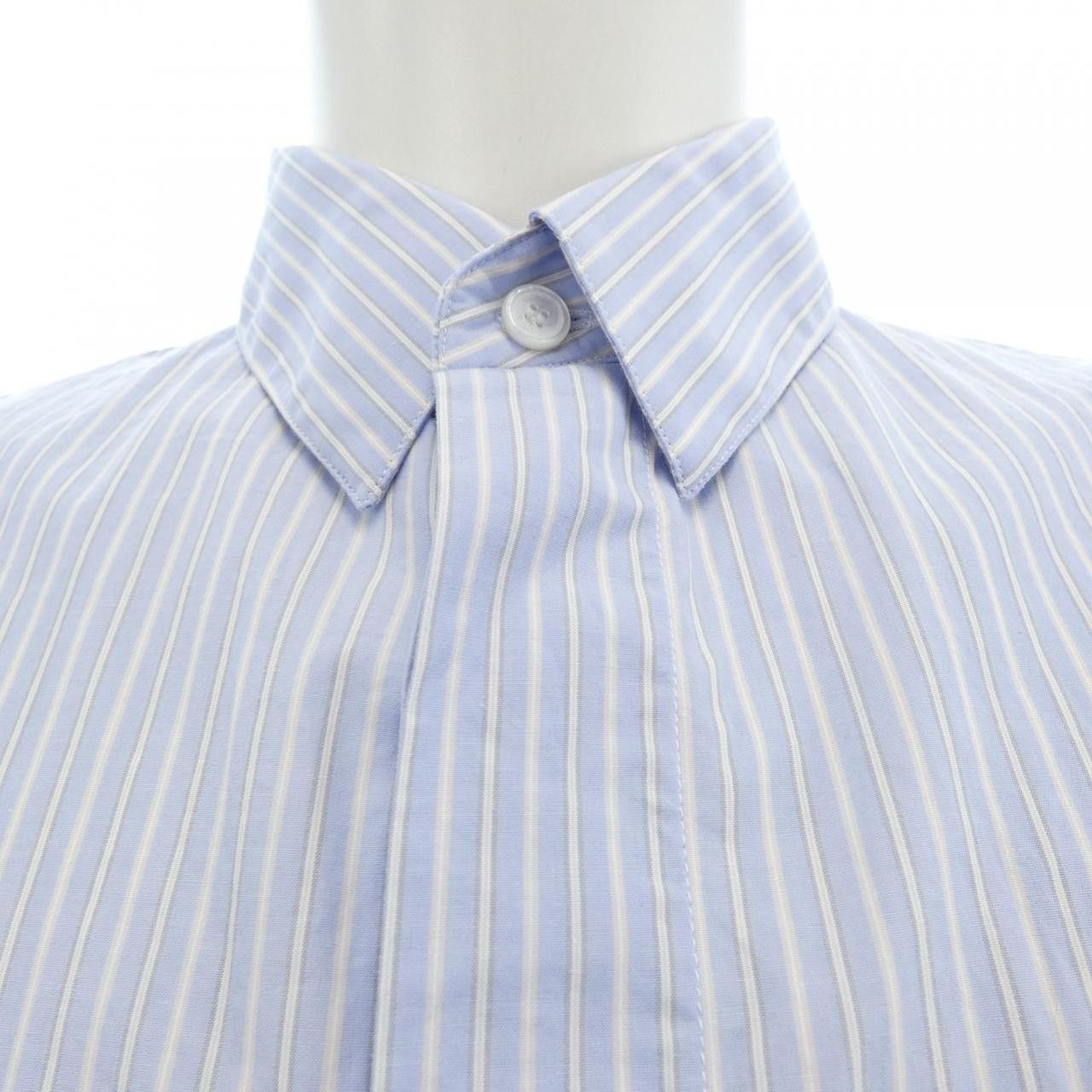 Dior Dior Dior S/S Shirt Cotton Dress Shirt 493C521B3040 DUTY FREE for USA Size ONE SIZE - 5 Thumbnail