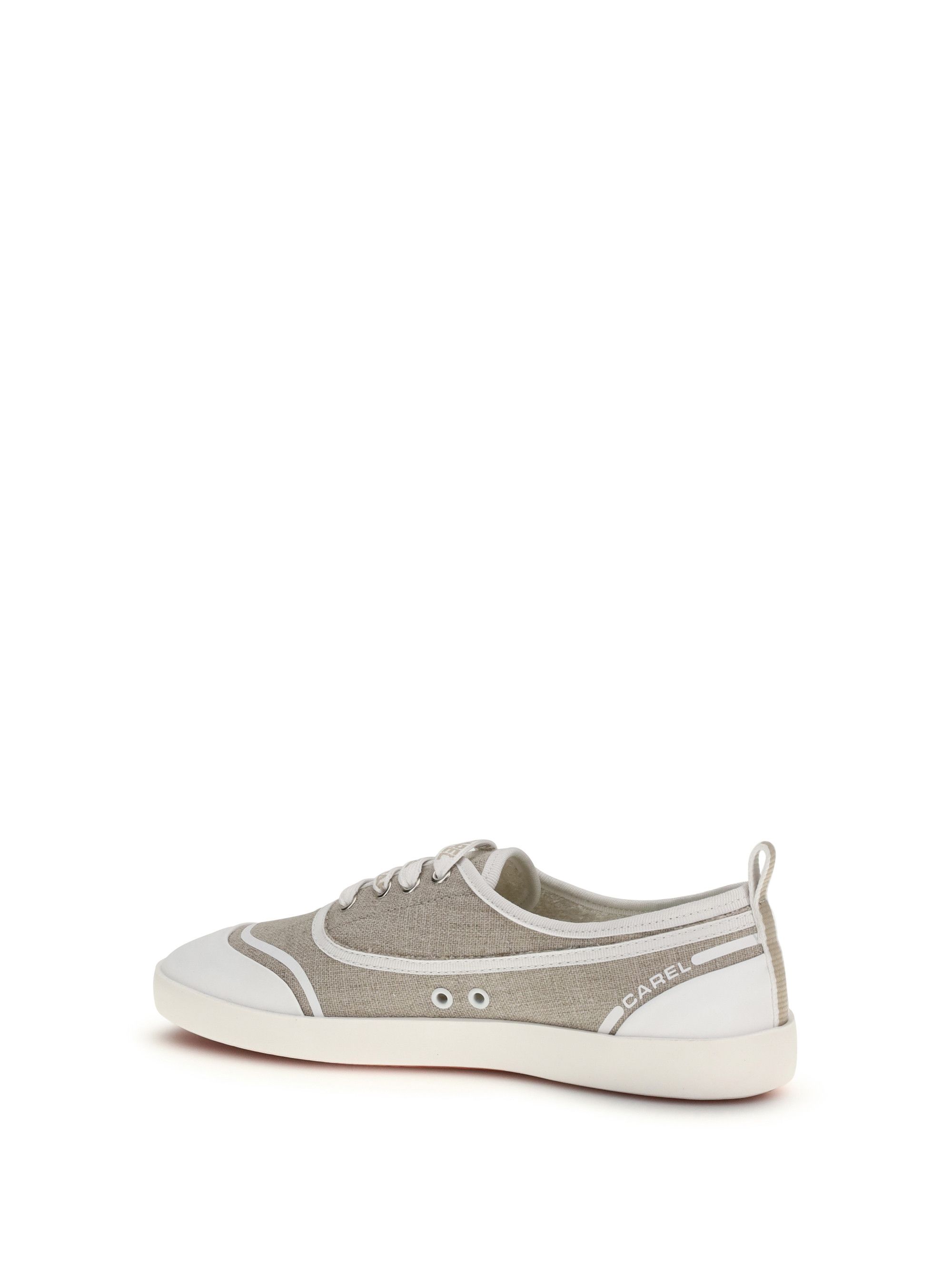 Carel Paris Canvas Sneakers Size US 10 / IT 40 - 3 Thumbnail