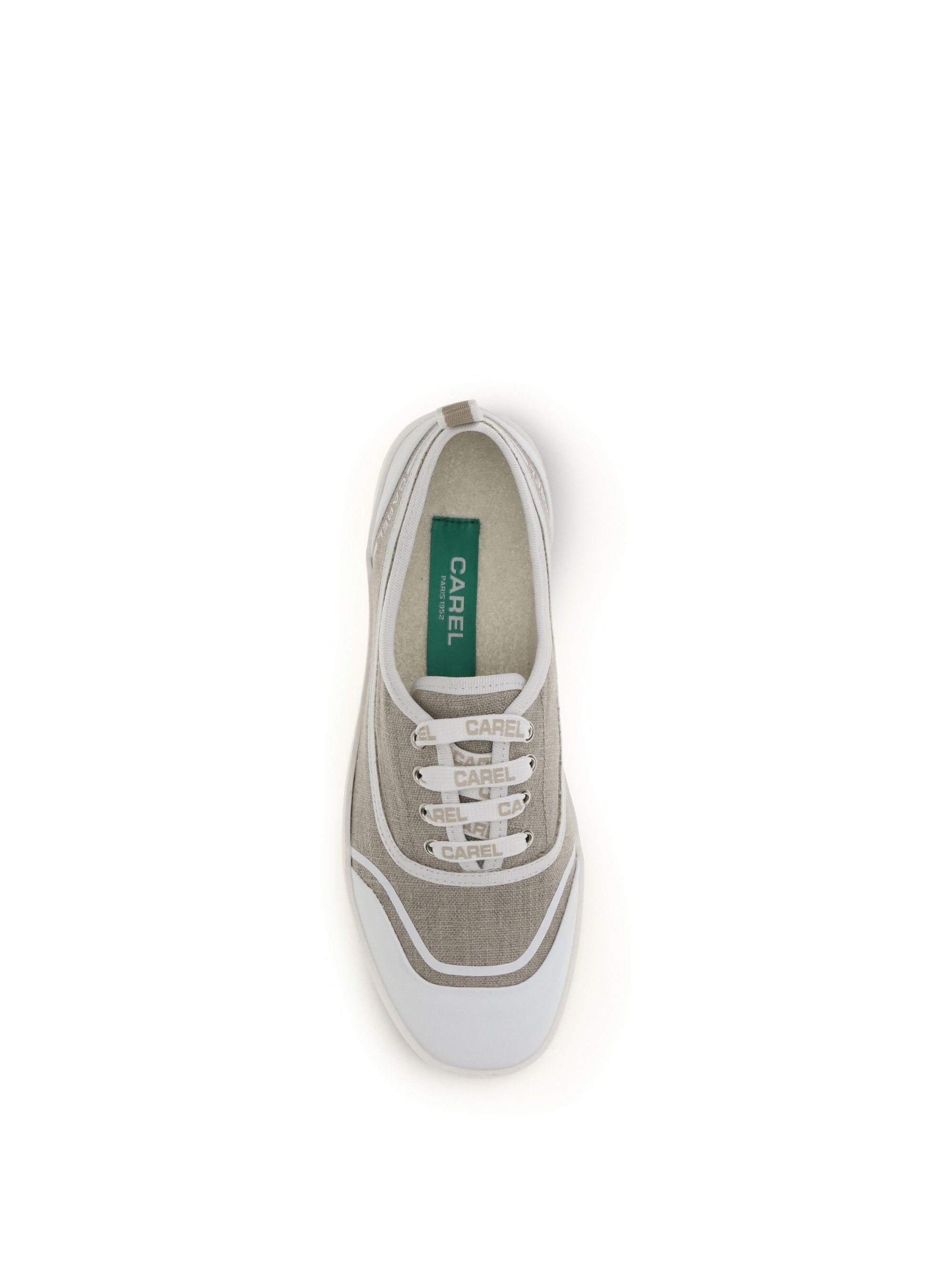 Carel Paris Canvas Sneakers Size US 10 / IT 40 - 4 Thumbnail