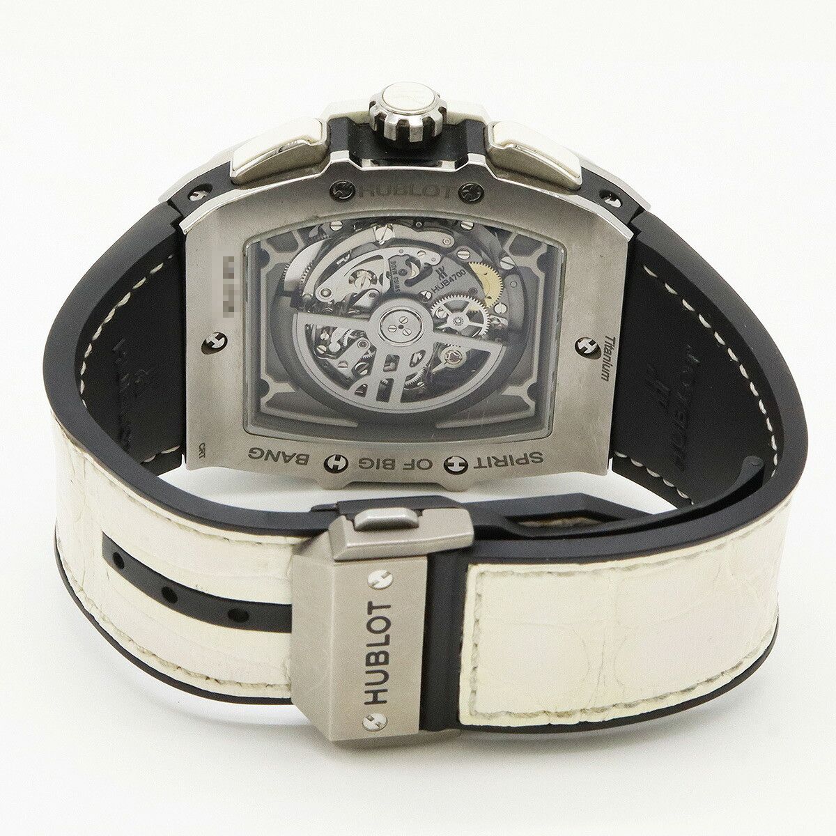 Hublot Hublot Hublot Spirit of Big Bang Titanium Chronograph Limited Metal Automatic 601.NE.0172.LR.JPN17 DUTY FREE for USA Size ONE SIZE - 7 Thumbnail