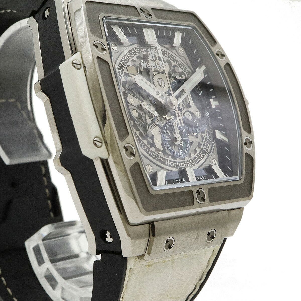 Hublot Hublot Hublot Spirit of Big Bang Titanium Chronograph Limited Metal Automatic 601.NE.0172.LR.JPN17 DUTY FREE for USA Size ONE SIZE - 5 Thumbnail
