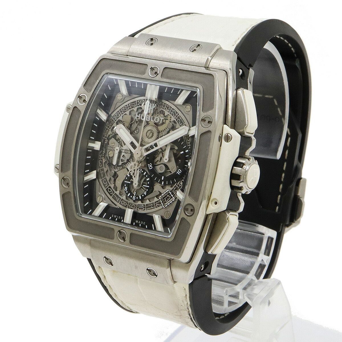 Hublot Hublot Hublot Spirit of Big Bang Titanium Chronograph Limited Metal Automatic 601.NE.0172.LR.JPN17 DUTY FREE for USA Size ONE SIZE - 2 Thumbnail