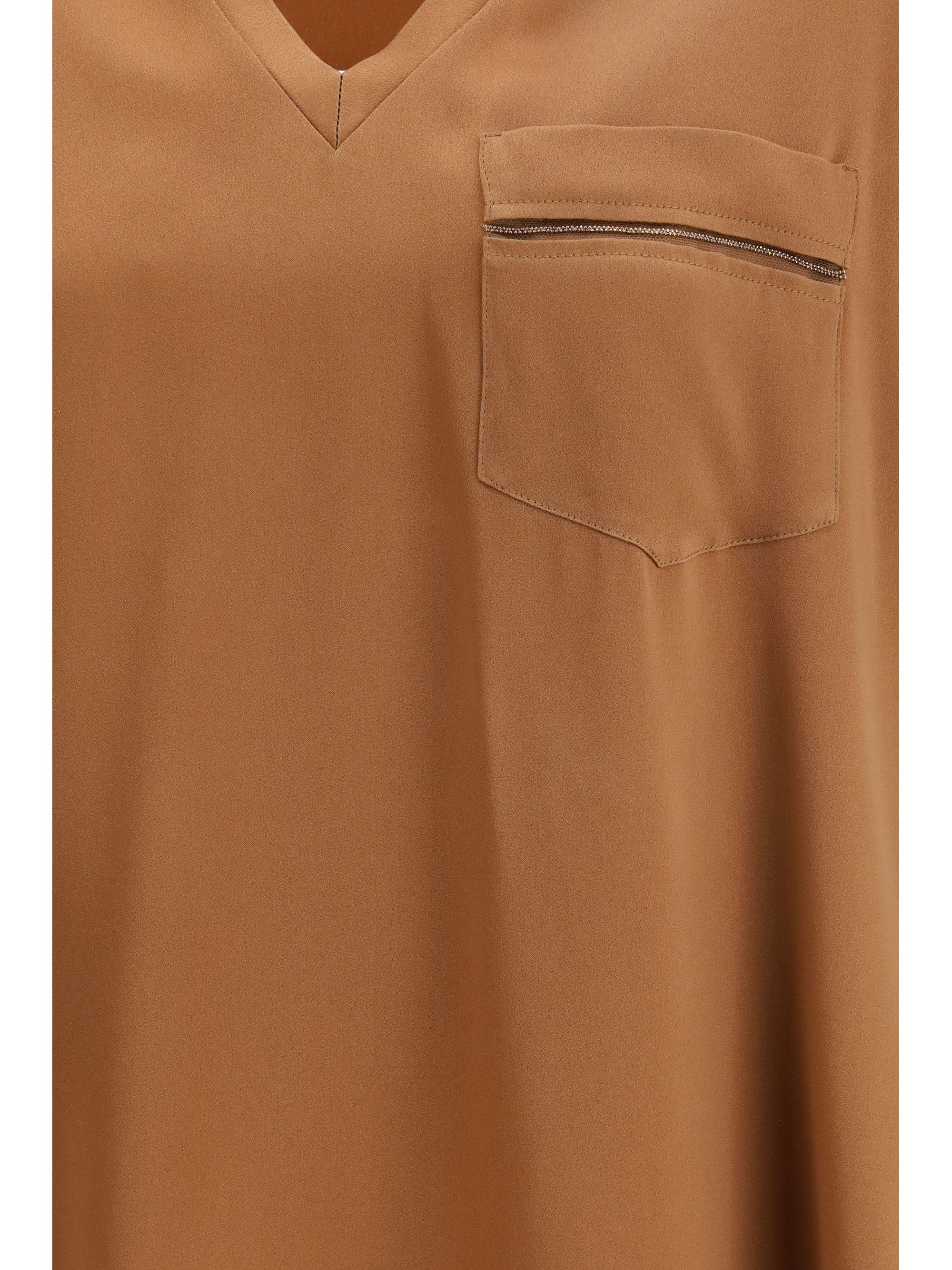 Fabiana Filippi Short-sleeved T-shirt Size M / US 6-8 / IT 42-44 - 3 Thumbnail