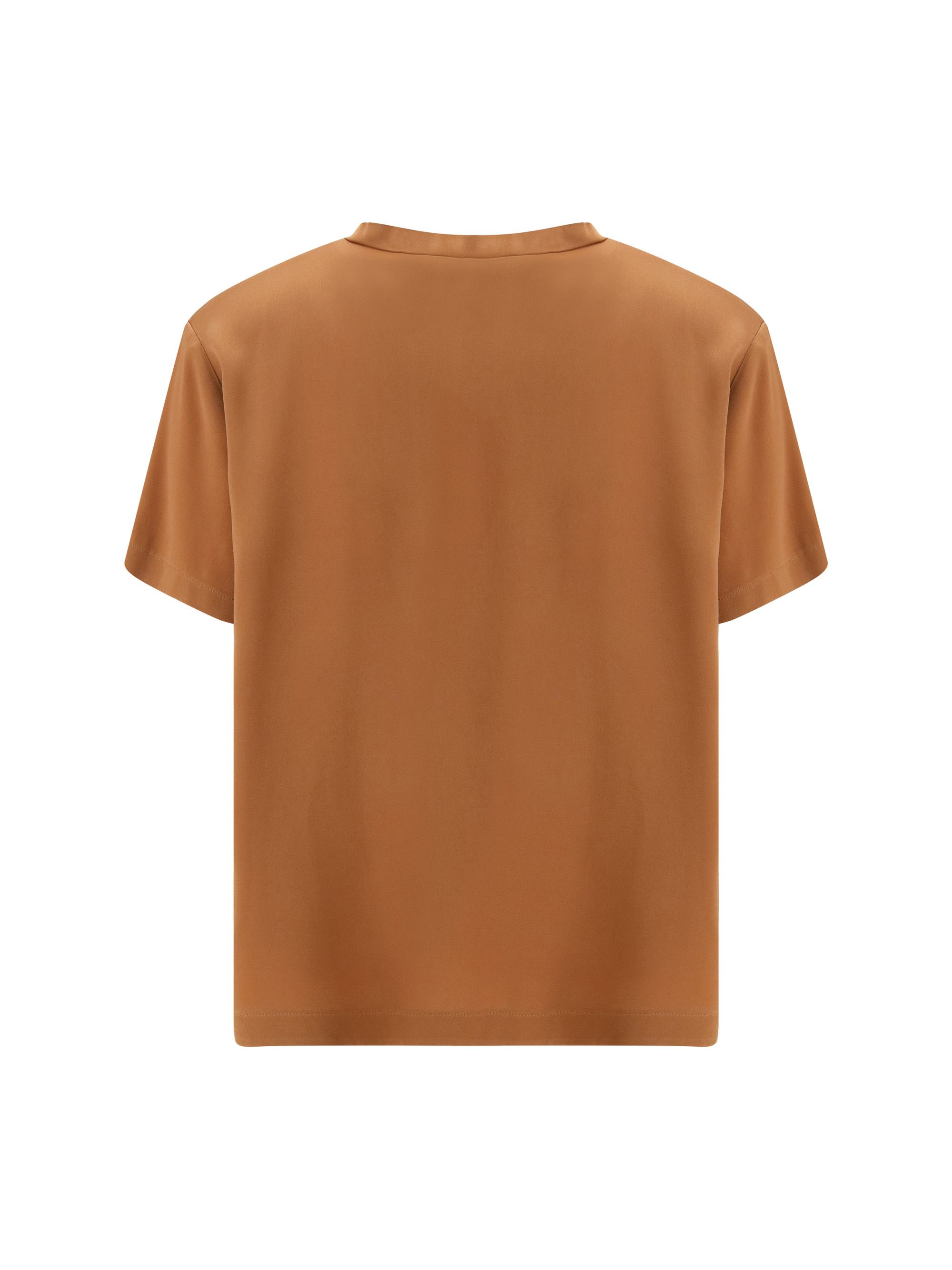Fabiana Filippi Short-sleeved T-shirt Size M / US 6-8 / IT 42-44 - 2 Thumbnail