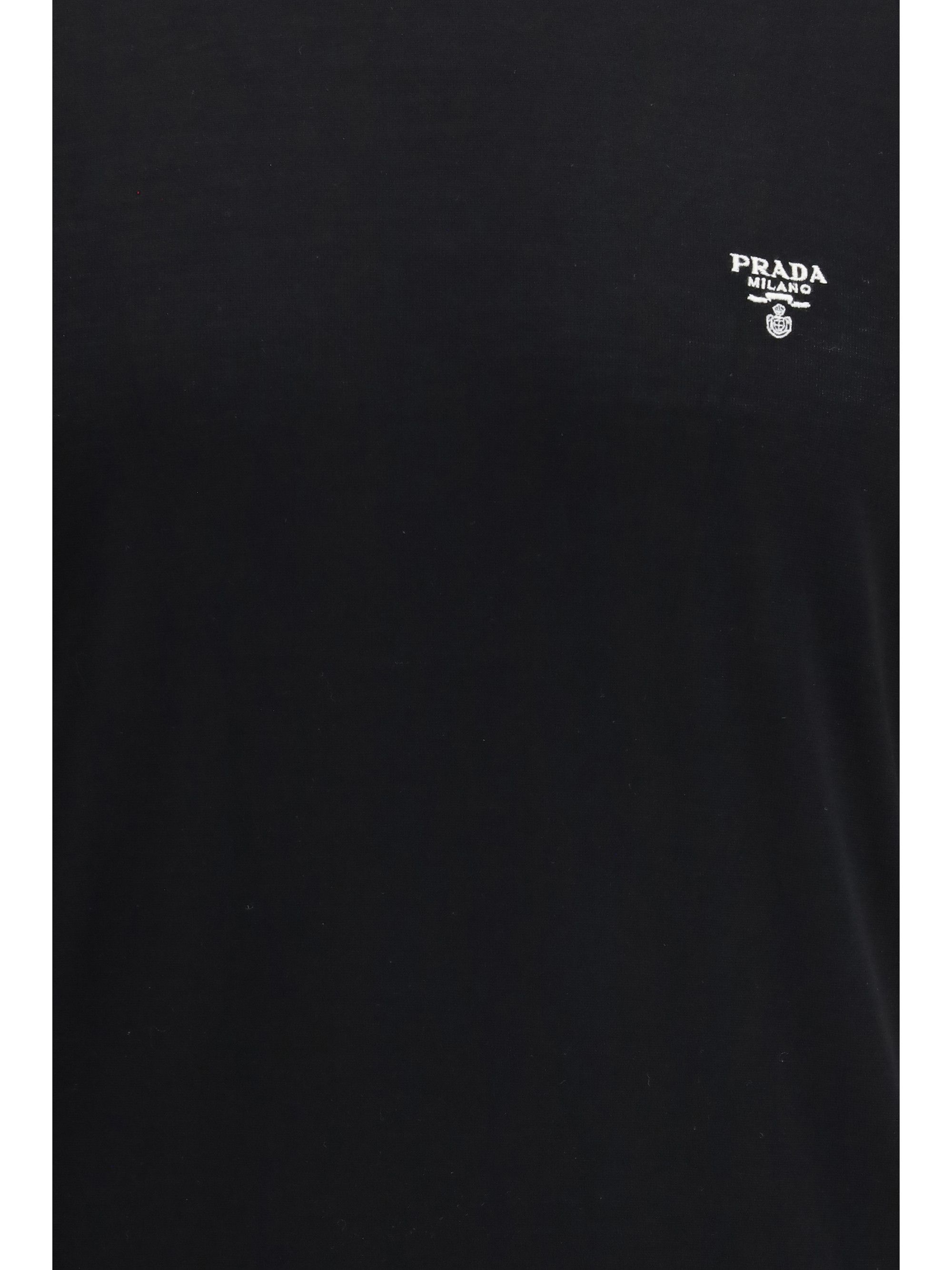 Prada Virgin wool T-shirt Size US XXL / EU 58 / 5 - 3 Thumbnail