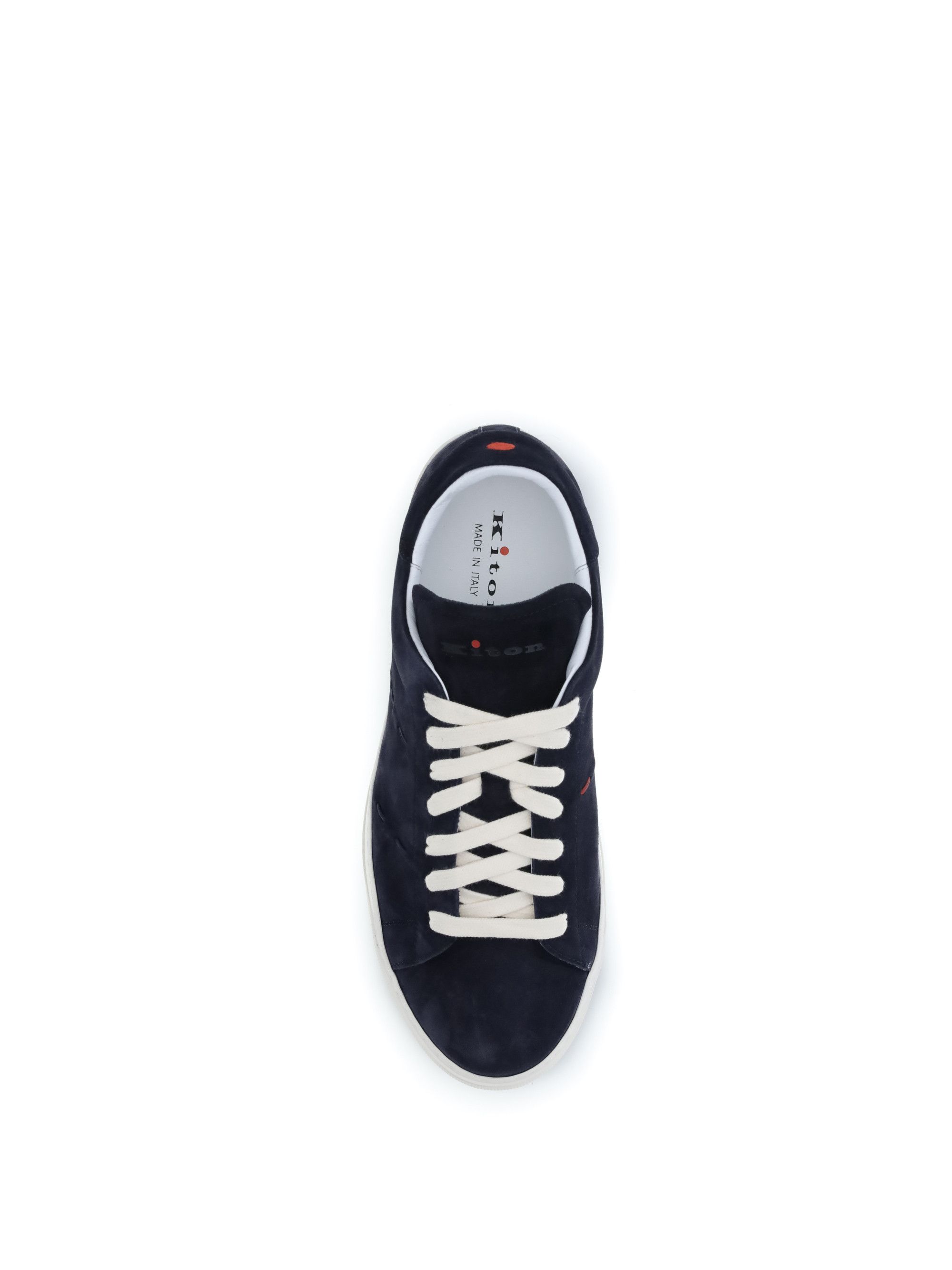 Kiton Lace-up Sneakers Size US 7 / EU 40 - 4 Thumbnail