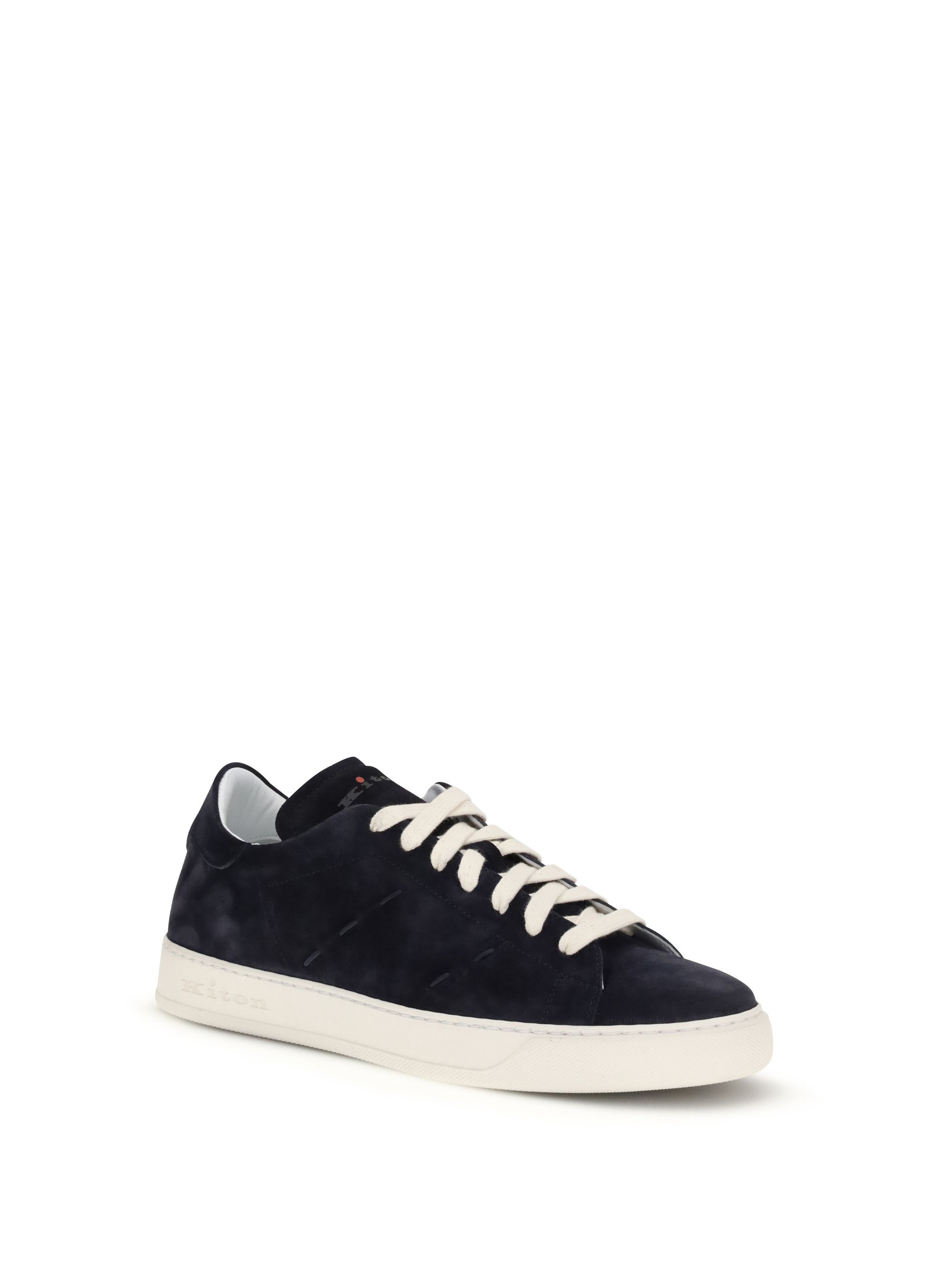 Kiton Lace-up Sneakers Size US 10 / EU 43 - 2 Thumbnail