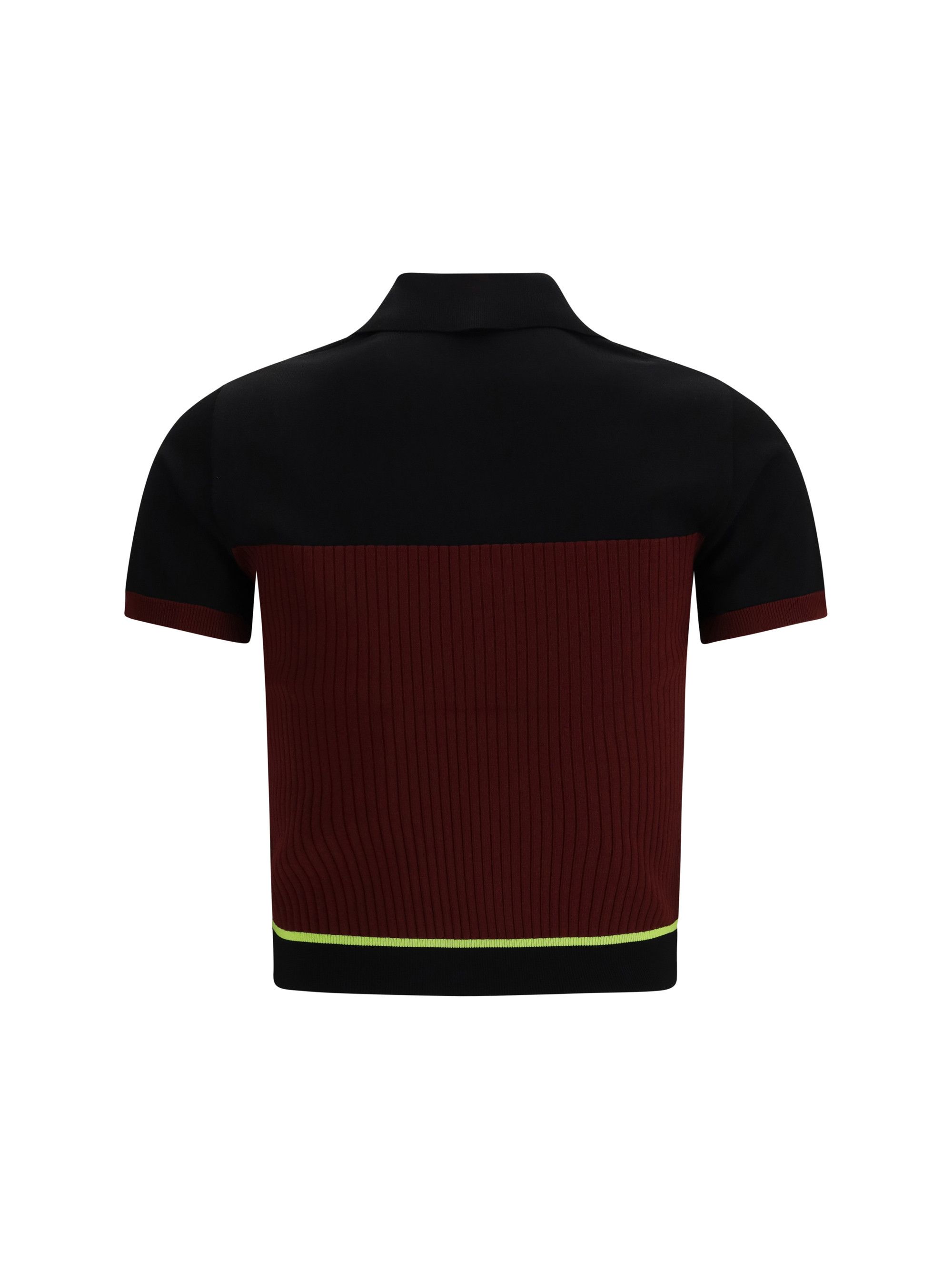Casablanca Striped short-sleeve polo Shirt Size L / US 10 / IT 46 - 2 Thumbnail