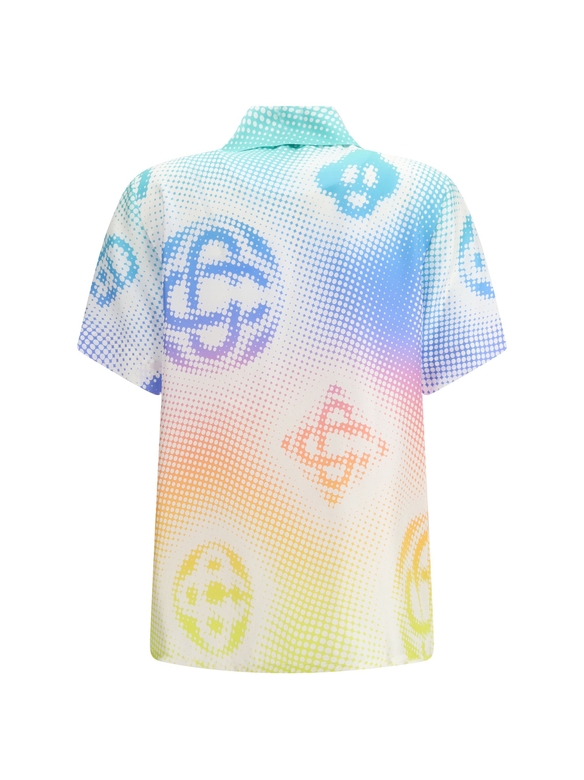 Casablanca Halftone logo short-sleeve Shirt Size S / US 4 / IT 40 - 2 Thumbnail