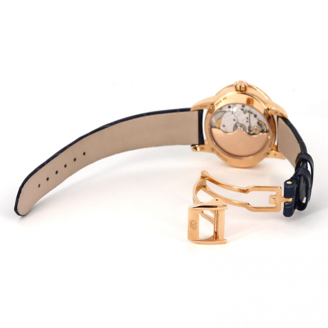 Other Other Girard-Perregaux Cat's Eye Celestial Pink Gold Watch Calfskin Automatic 80496D52A451-CK4A DUTY FREE for USA Size ONE SIZE - 5 Thumbnail