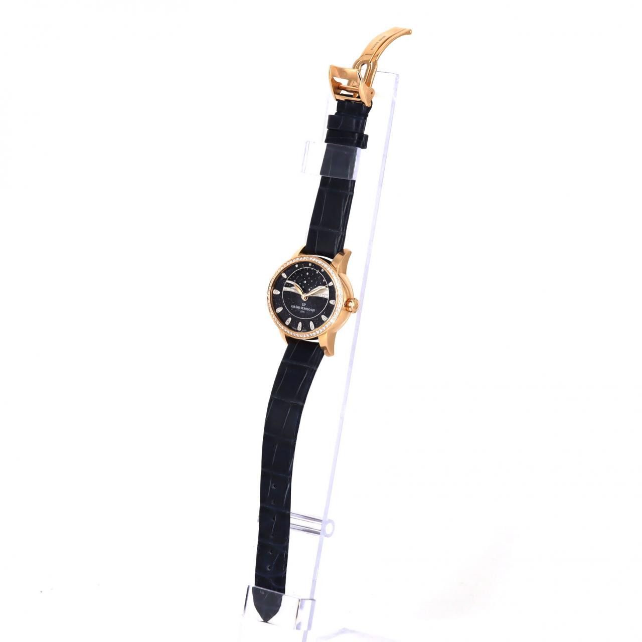 Other Other Girard-Perregaux Cat's Eye Celestial Pink Gold Watch Calfskin Automatic 80496D52A451-CK4A DUTY FREE for USA Size ONE SIZE - 2 Thumbnail