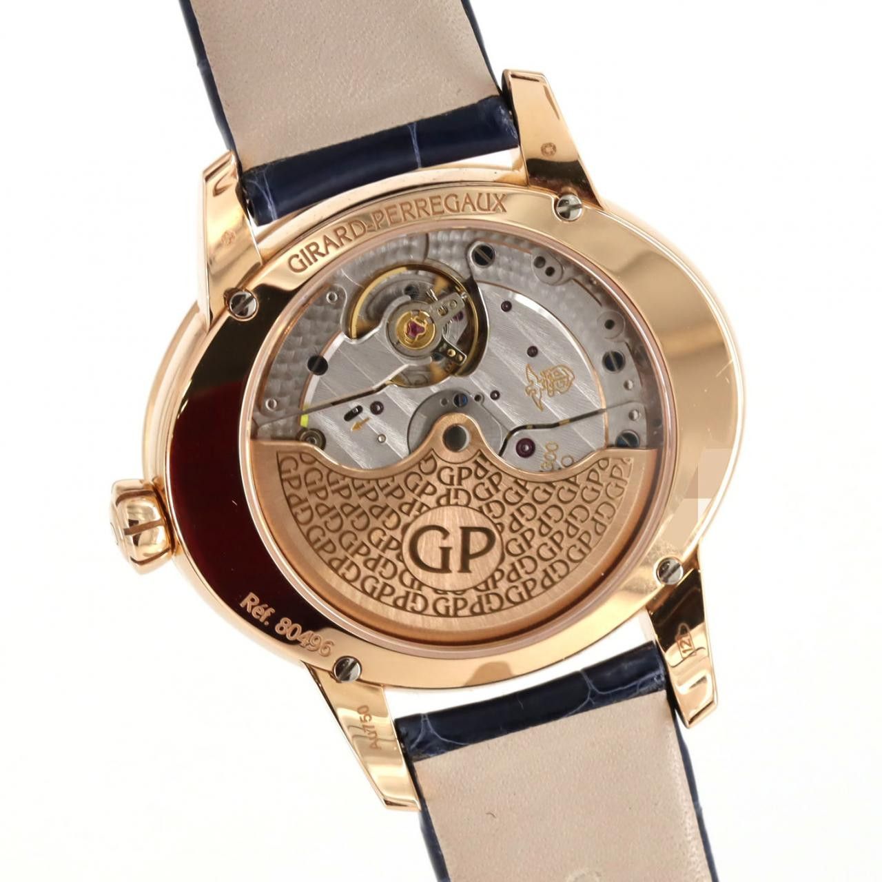 Other Other Girard-Perregaux Cat's Eye Celestial Pink Gold Watch Calfskin Automatic 80496D52A451-CK4A DUTY FREE for USA Size ONE SIZE - 4 Thumbnail
