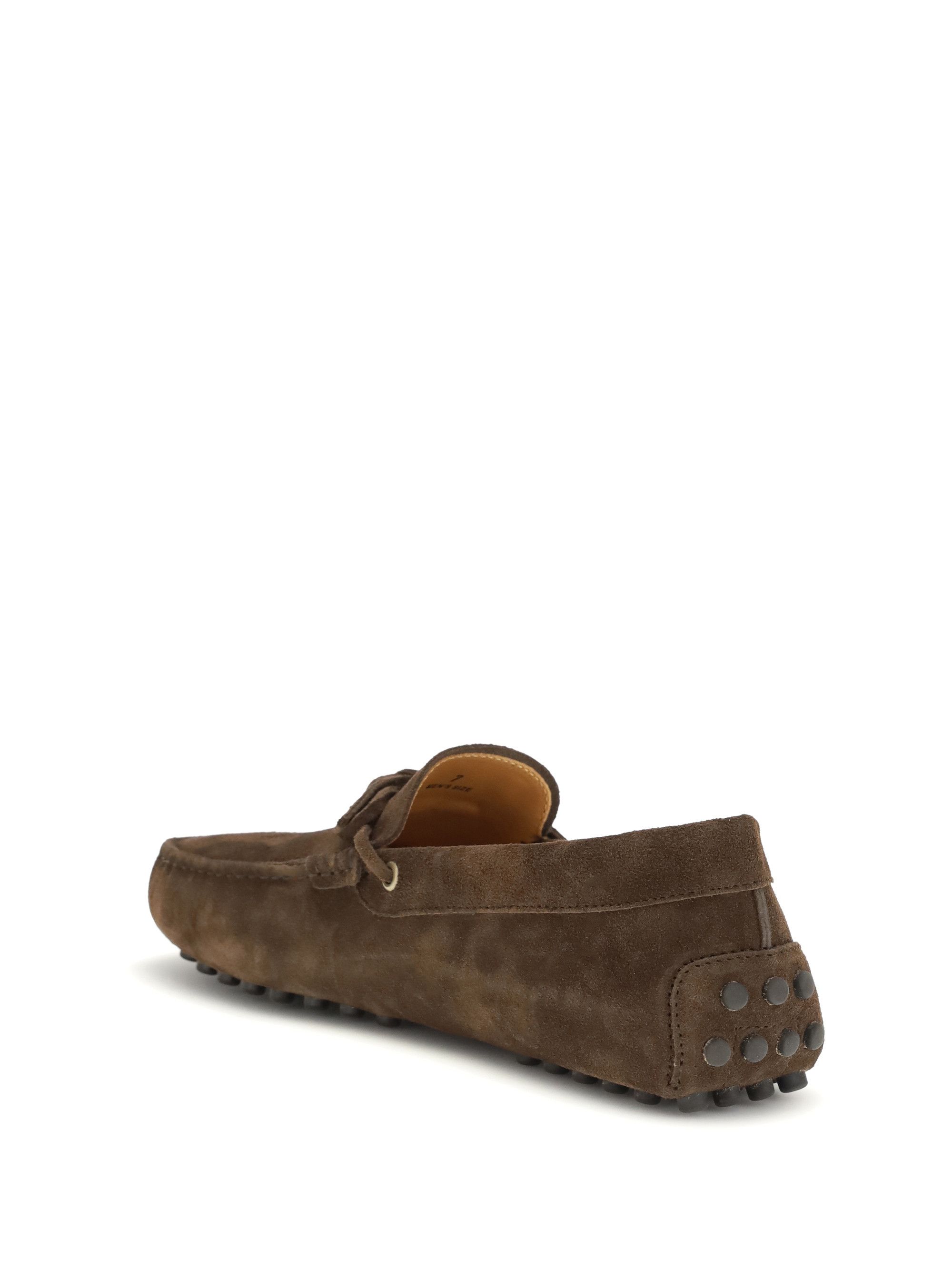 Tod's Gommino Bubble suede boat Loafers Size US 12 / EU 45 - 3 Thumbnail