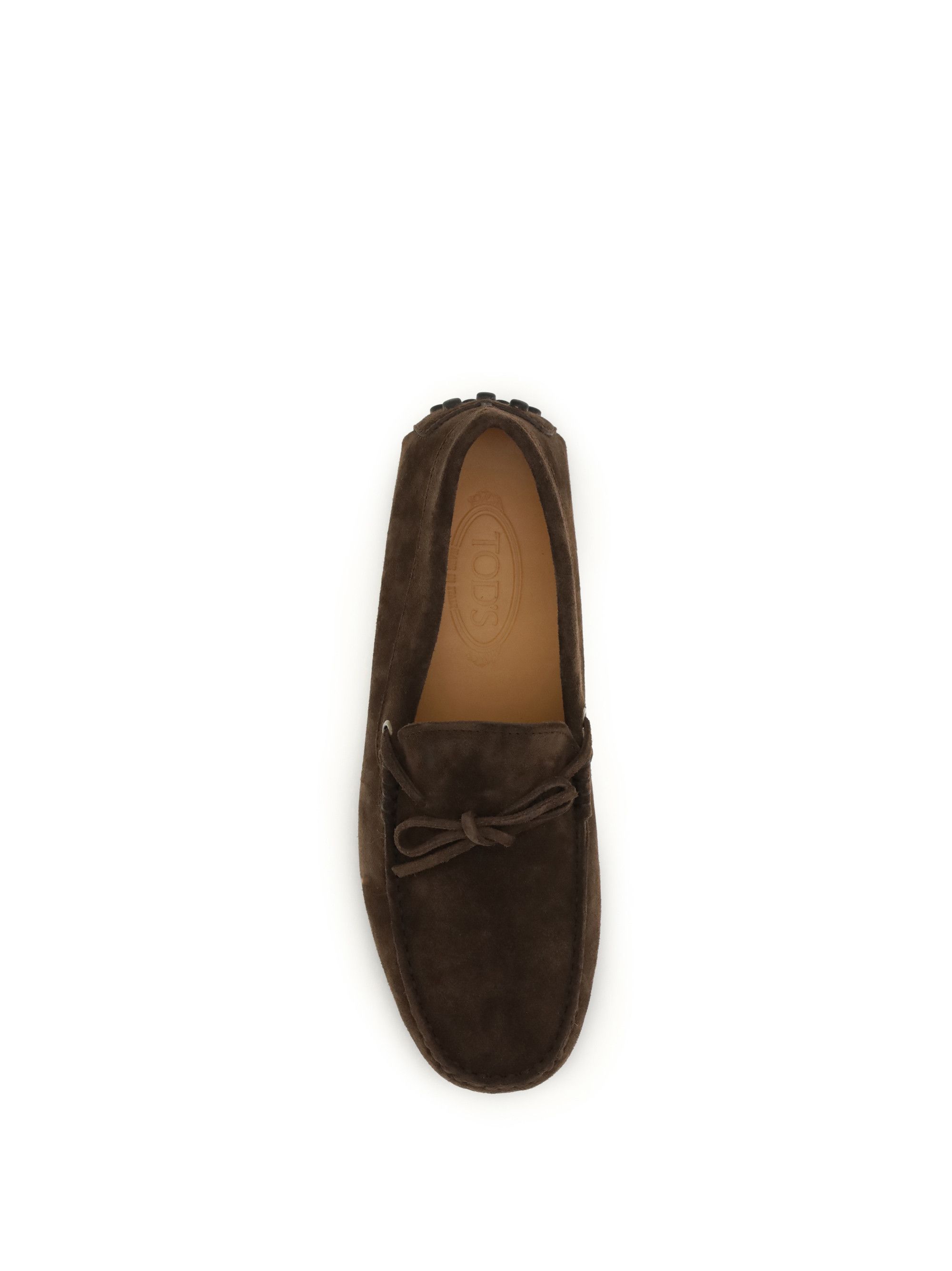 Tod's Gommino Bubble suede boat Loafers Size US 10.5 / EU 43-44 - 4 Thumbnail