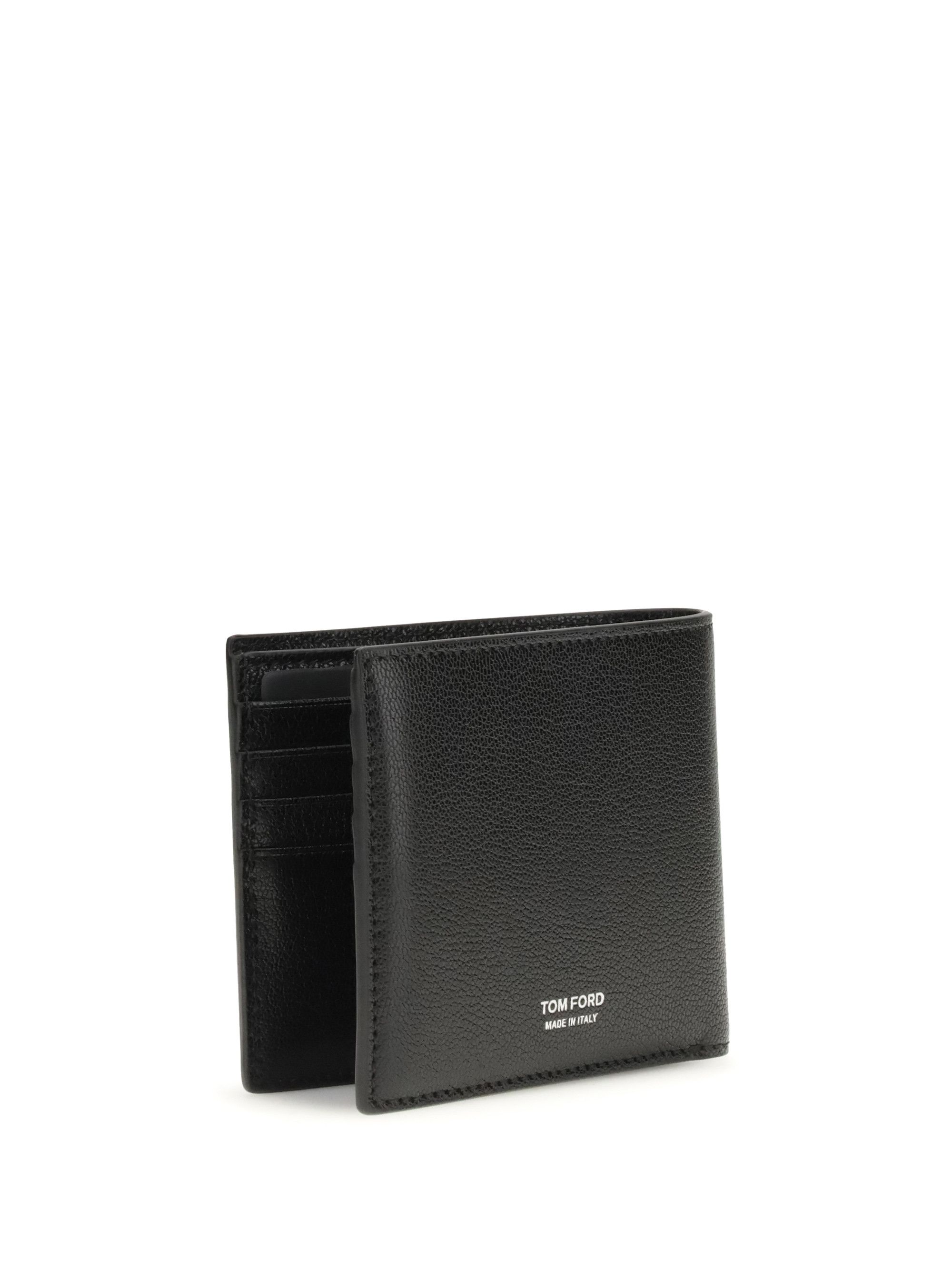Tom Ford Leather bifold Wallet Size ONE SIZE - 2 Thumbnail