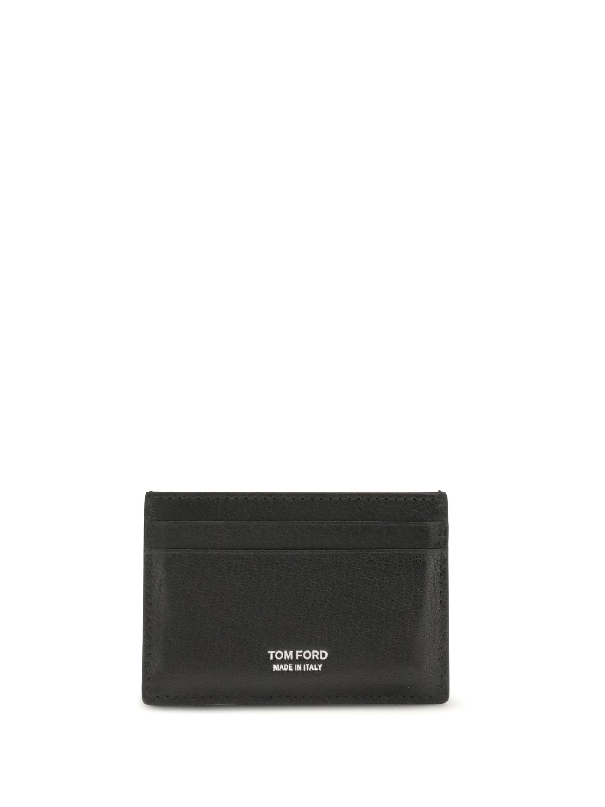 Tom Ford Leather Card Holder Size ONE SIZE - 2 Thumbnail