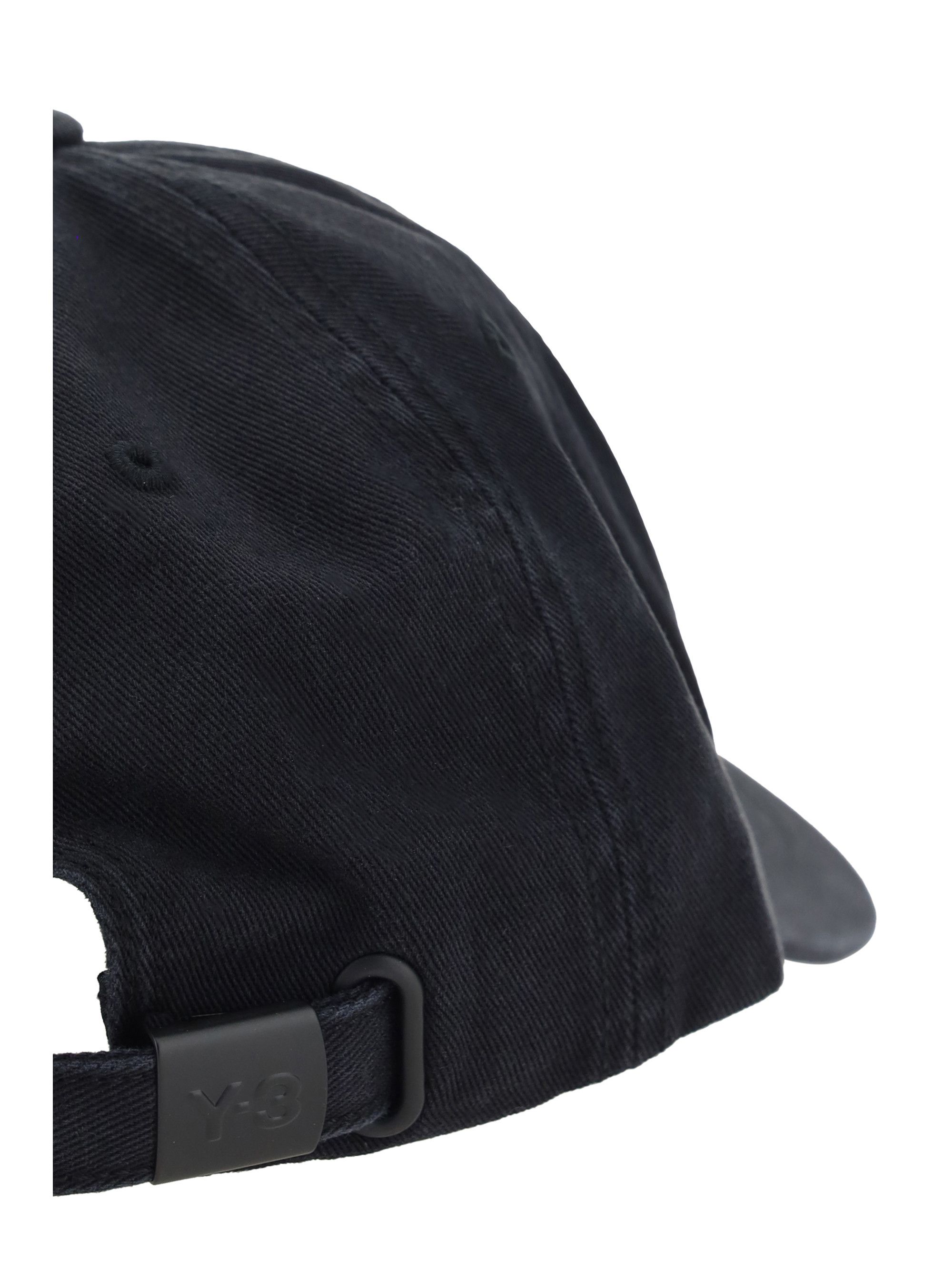 Y-3 Cotton Baseball Cap Size ONE SIZE - 3 Thumbnail