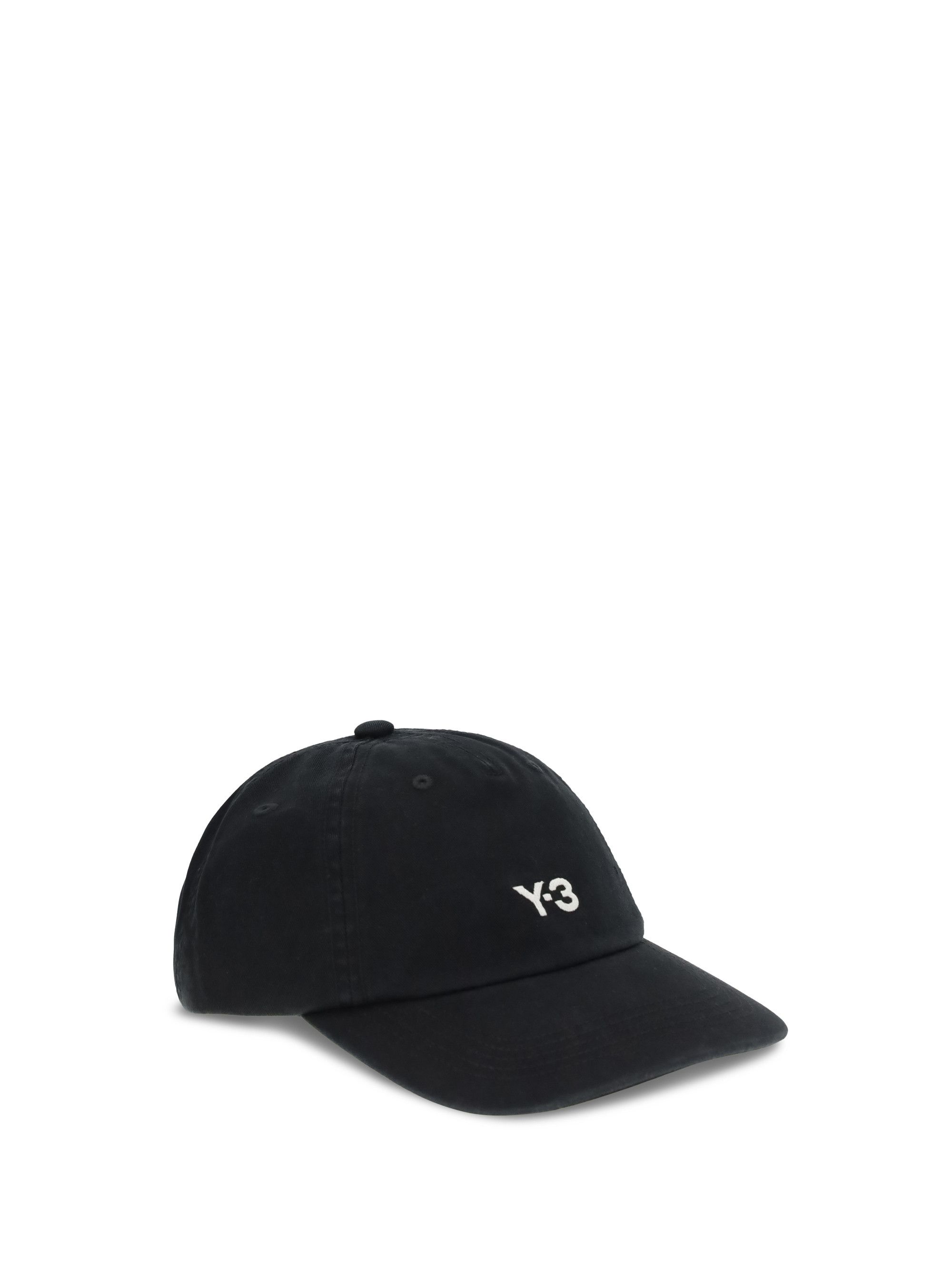 Y-3 Cotton Baseball Cap Size ONE SIZE - 2 Thumbnail