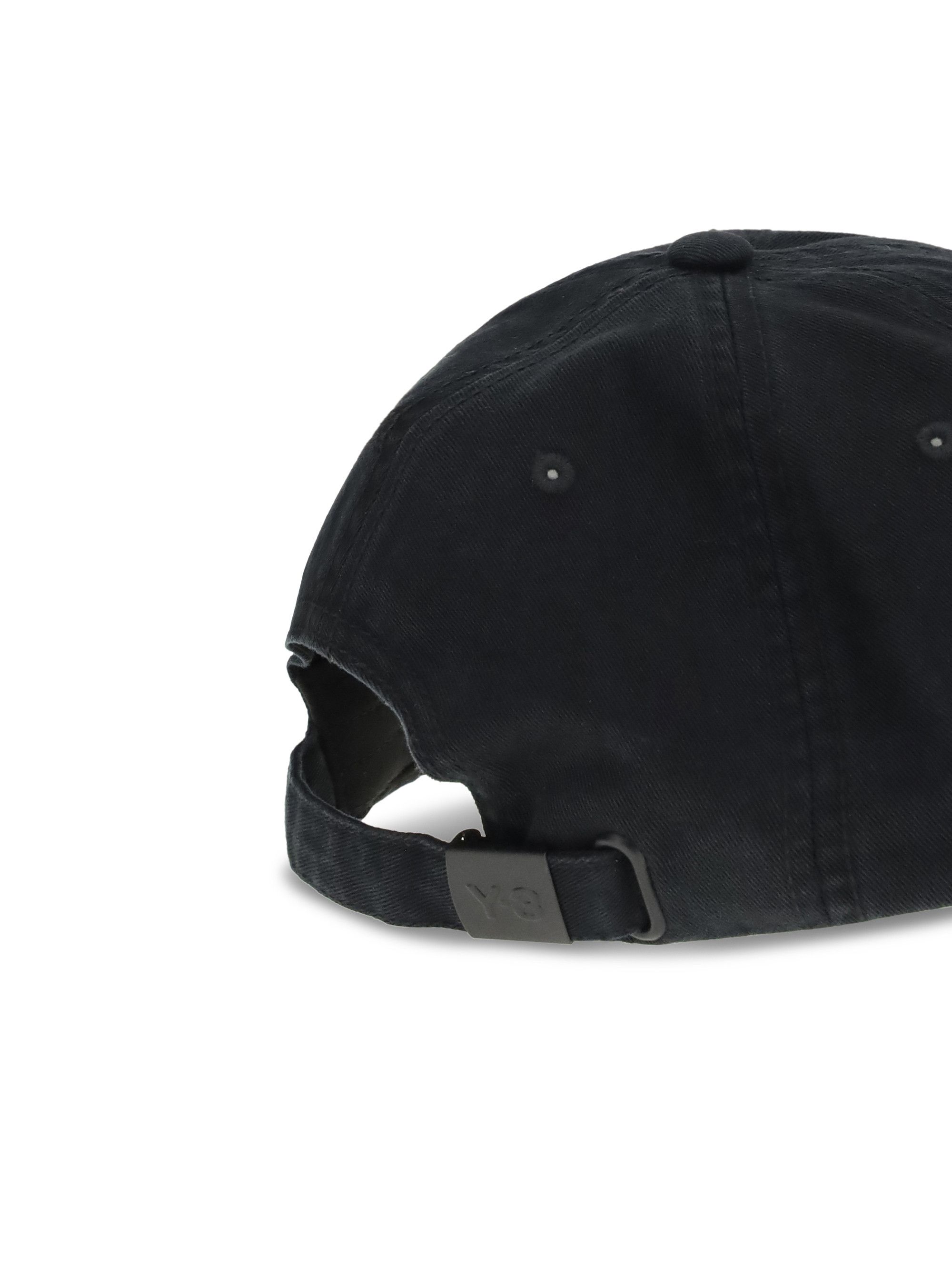Y-3 Cotton Baseball Cap Size ONE SIZE - 4 Thumbnail