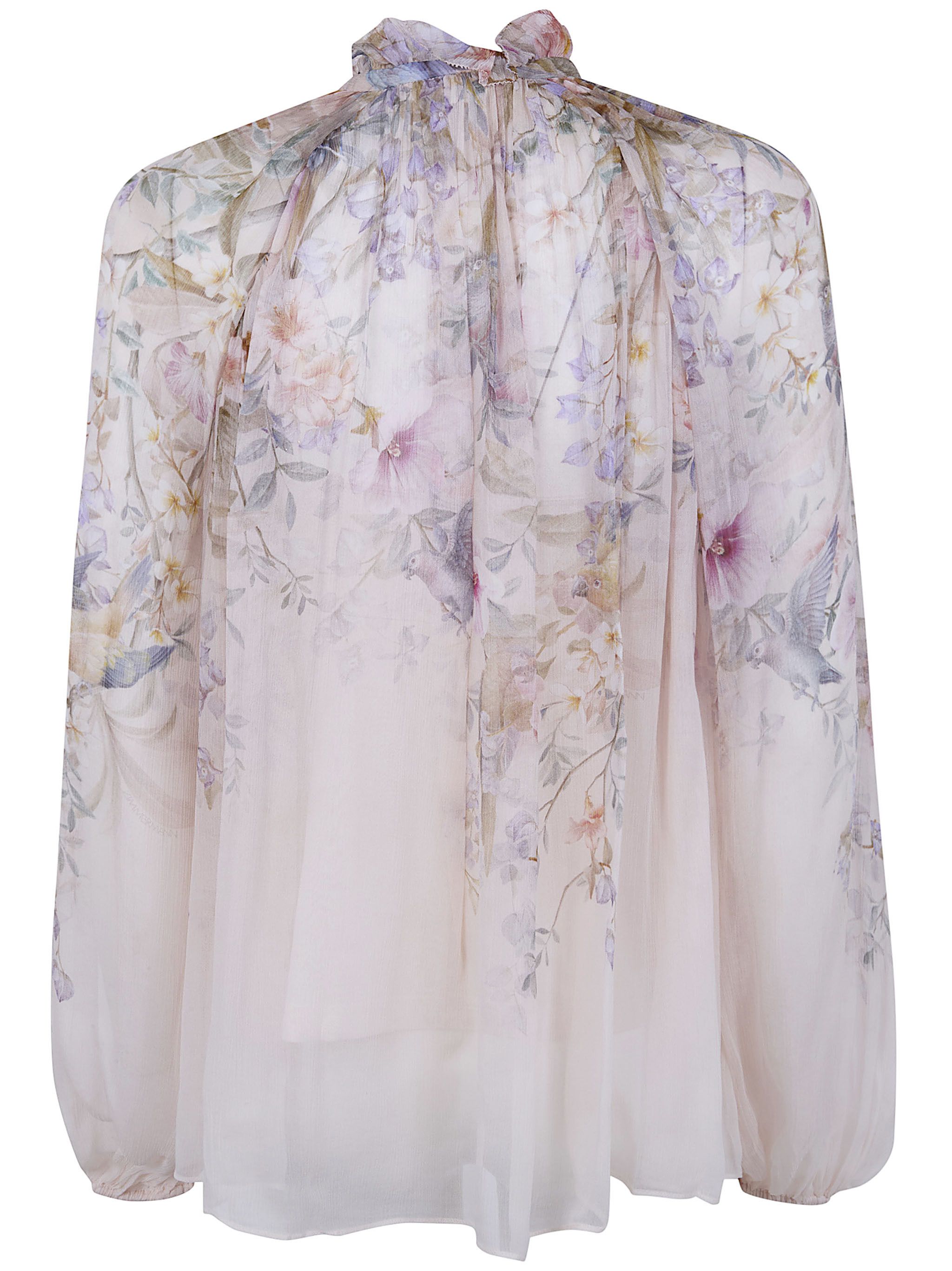 Zimmermann "REBELLION" BILLOW BLOUSE Size M / US 6-8 / IT 42-44 - 5 Thumbnail