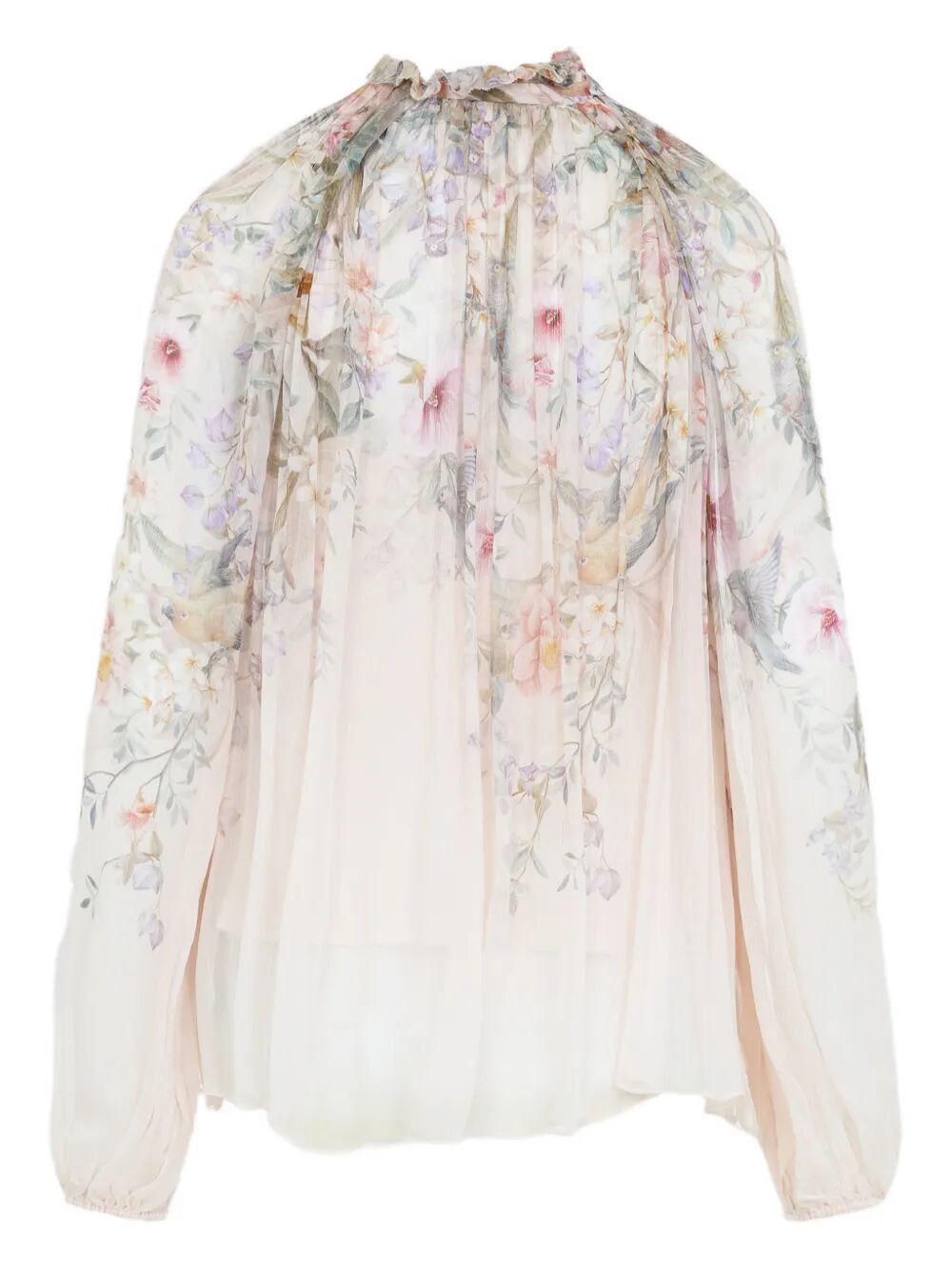 Zimmermann "REBELLION" BILLOW BLOUSE Size M / US 6-8 / IT 42-44 - 2 Thumbnail