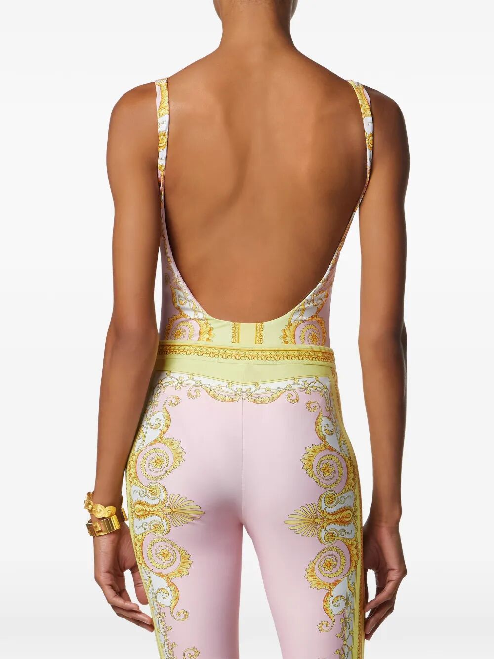 Versace SWIMSUIT PRINTED RECYCLED LYCRA Size L / US 10 / IT 46 - 7 Thumbnail
