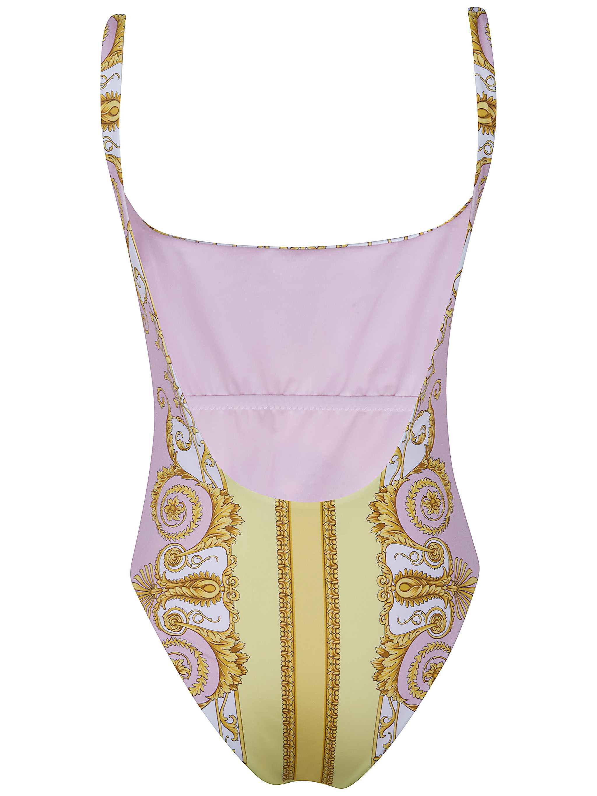 Versace SWIMSUIT PRINTED RECYCLED LYCRA Size XL / US 12-14 / IT 48-50 - 2 Thumbnail