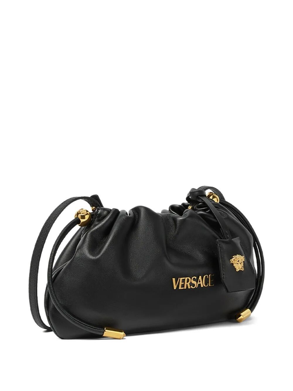 Versace LAMB LEATHER MINIBAG Size ONE SIZE - 4 Thumbnail
