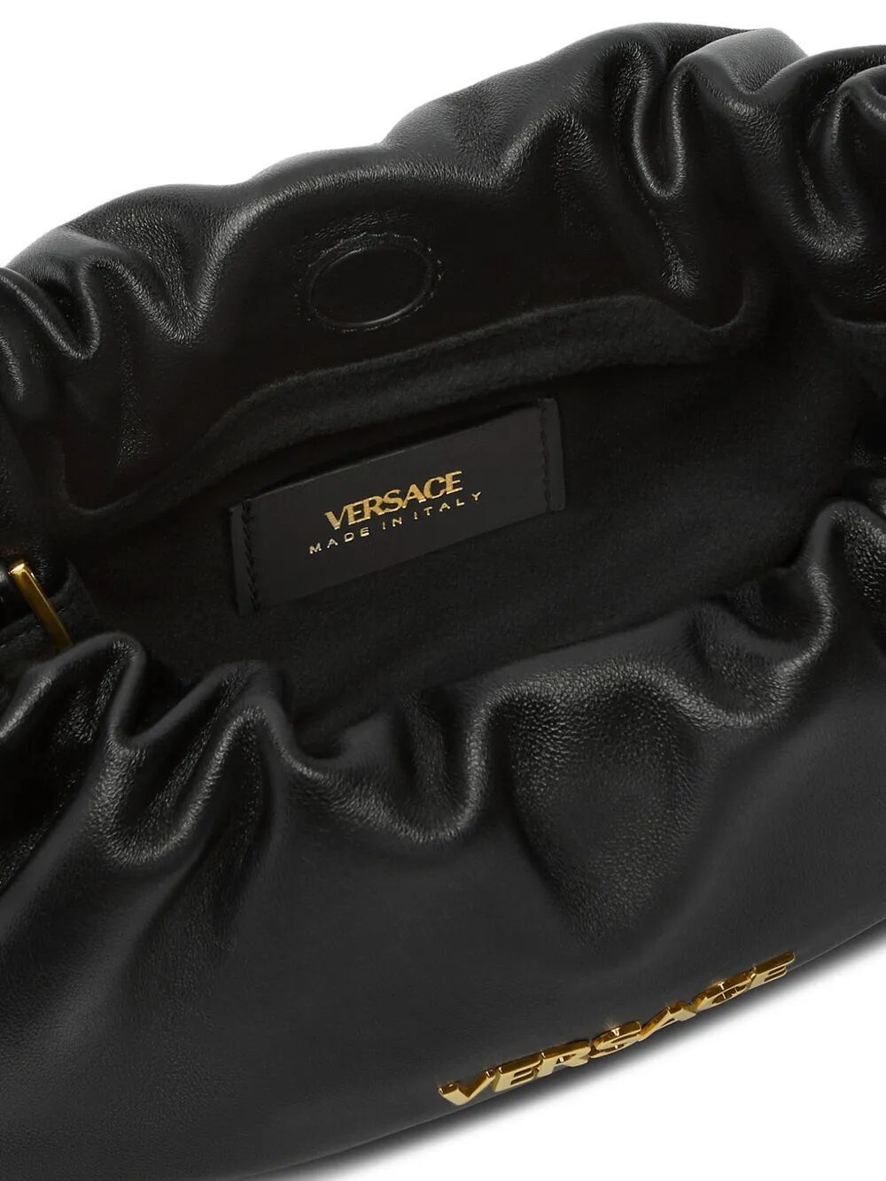Versace LAMB LEATHER MINIBAG Size ONE SIZE - 5 Thumbnail