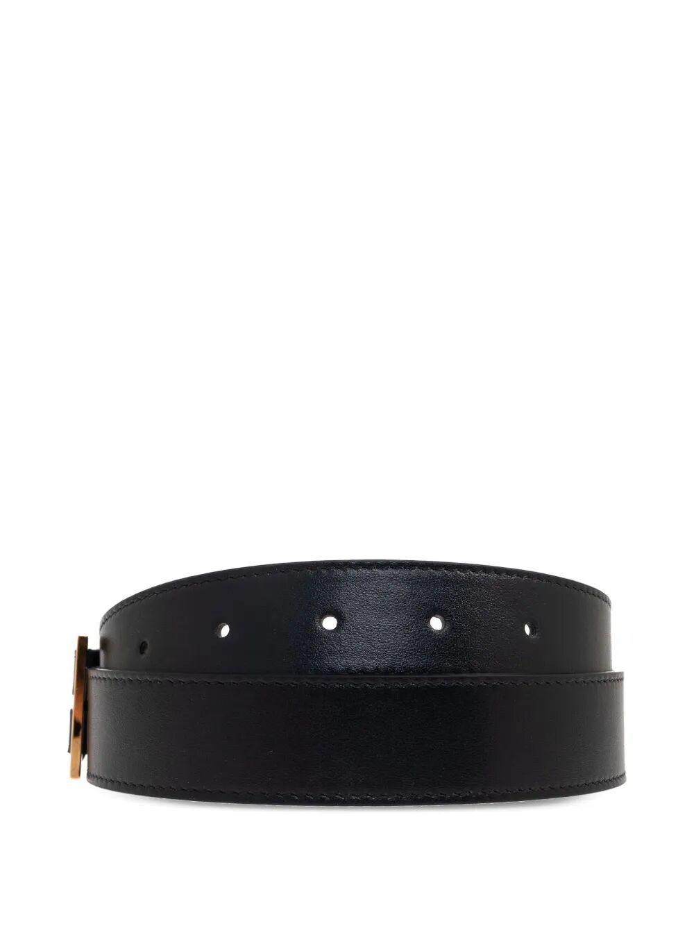 Versace CALF LEATHER MM 30 BELT Size ONE SIZE - 3 Thumbnail