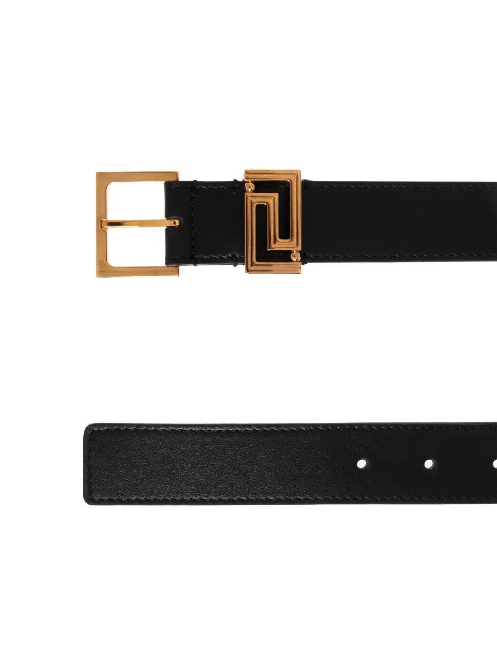 Versace CALF LEATHER MM 30 BELT Size ONE SIZE - 4 Thumbnail