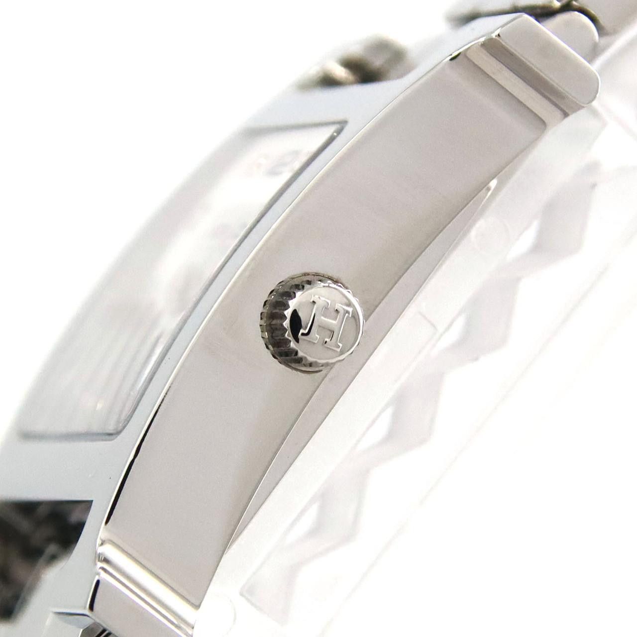 Hermes Hermes Hermès H Watch HH1.210 Stainless Steel Metal Quartz DUTY FREE for USA Size ONE SIZE - 5 Thumbnail